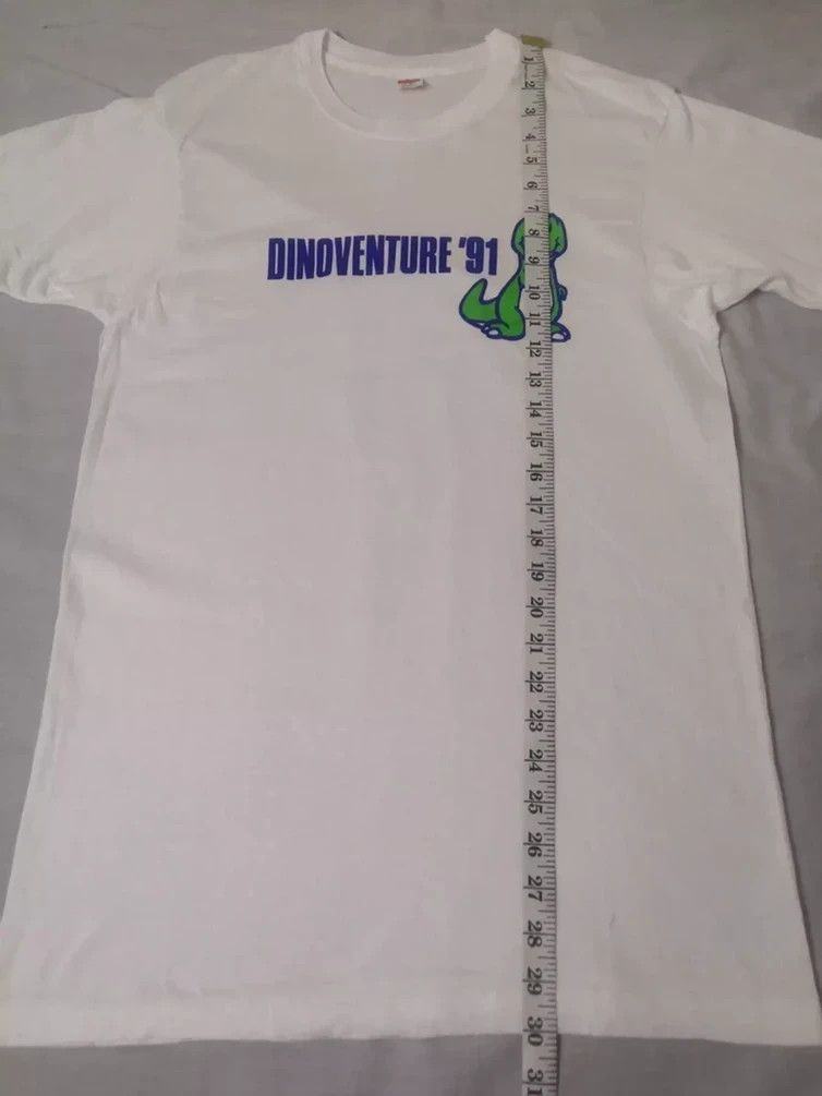 Cartoon Network × Vintage Vintage Dinoventure '91 Tee Manga Akira comics Stitches Size US L / EU 52-54 / 3 - 4 Thumbnail