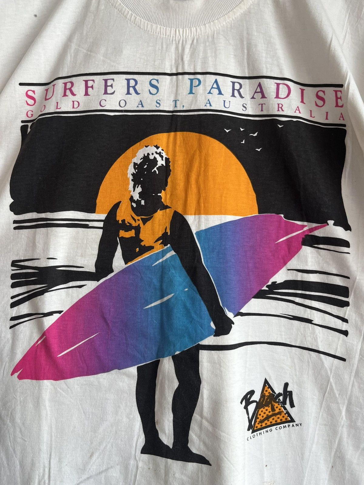 Vintage Surfers paradise ft73 Size US L / EU 52-54 / 3 - 2 Thumbnail