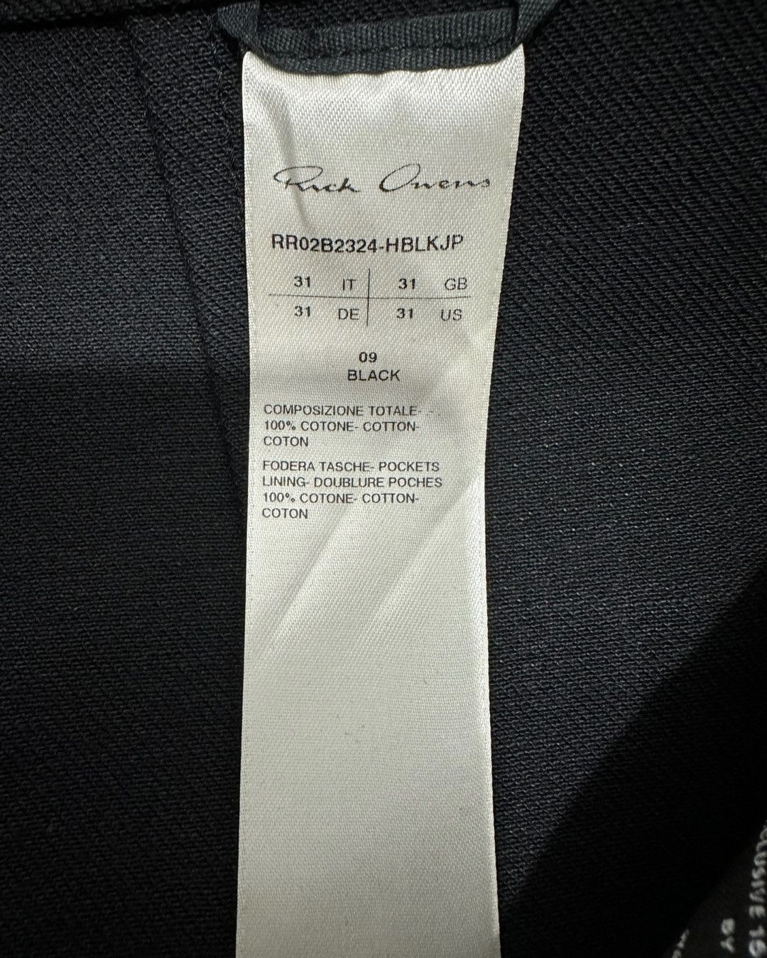 Rick Owens Rick Owens jeans Size US 31 - 3 Thumbnail