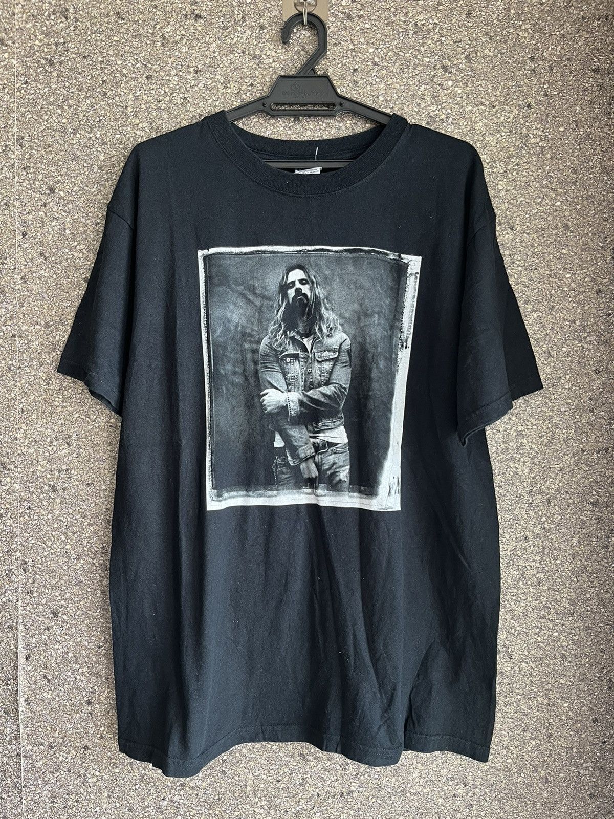 image of Vintage Rob Zombie Ft22 in Black, Men's (Size Large)