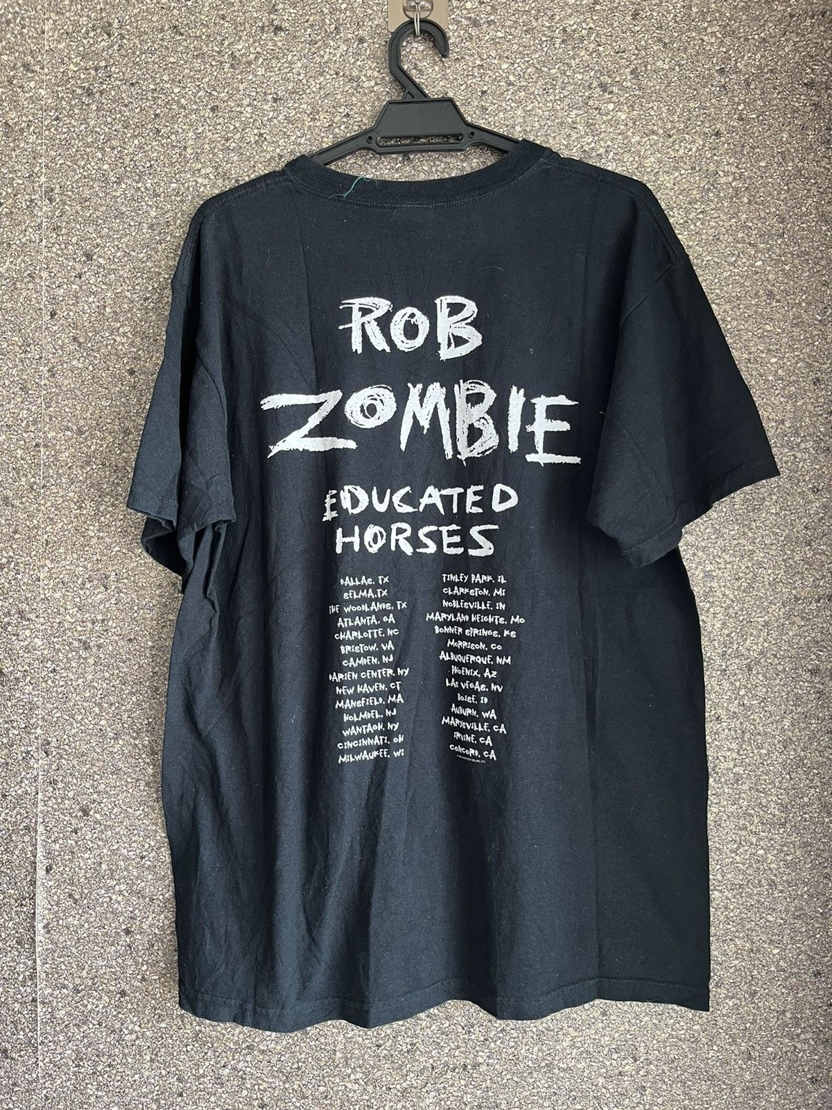 Vintage Rob zombie ft22 Size US L / EU 52-54 / 3 - 4 Thumbnail