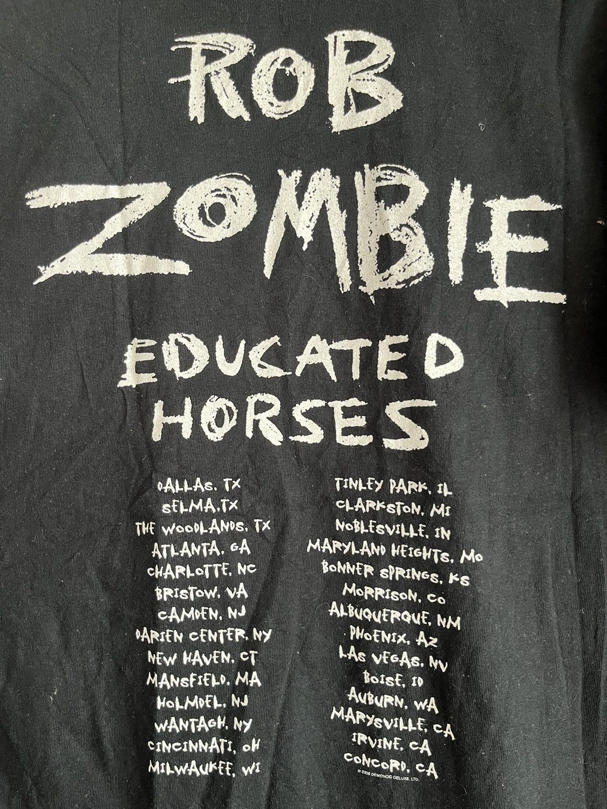 Vintage Rob zombie ft22 Size US L / EU 52-54 / 3 - 5 Thumbnail