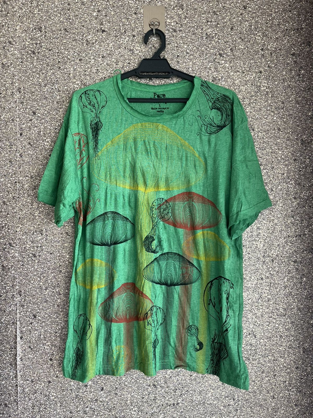image of Art x Vintage Pure Concept Ft22 in Green, Men's (Size Large)