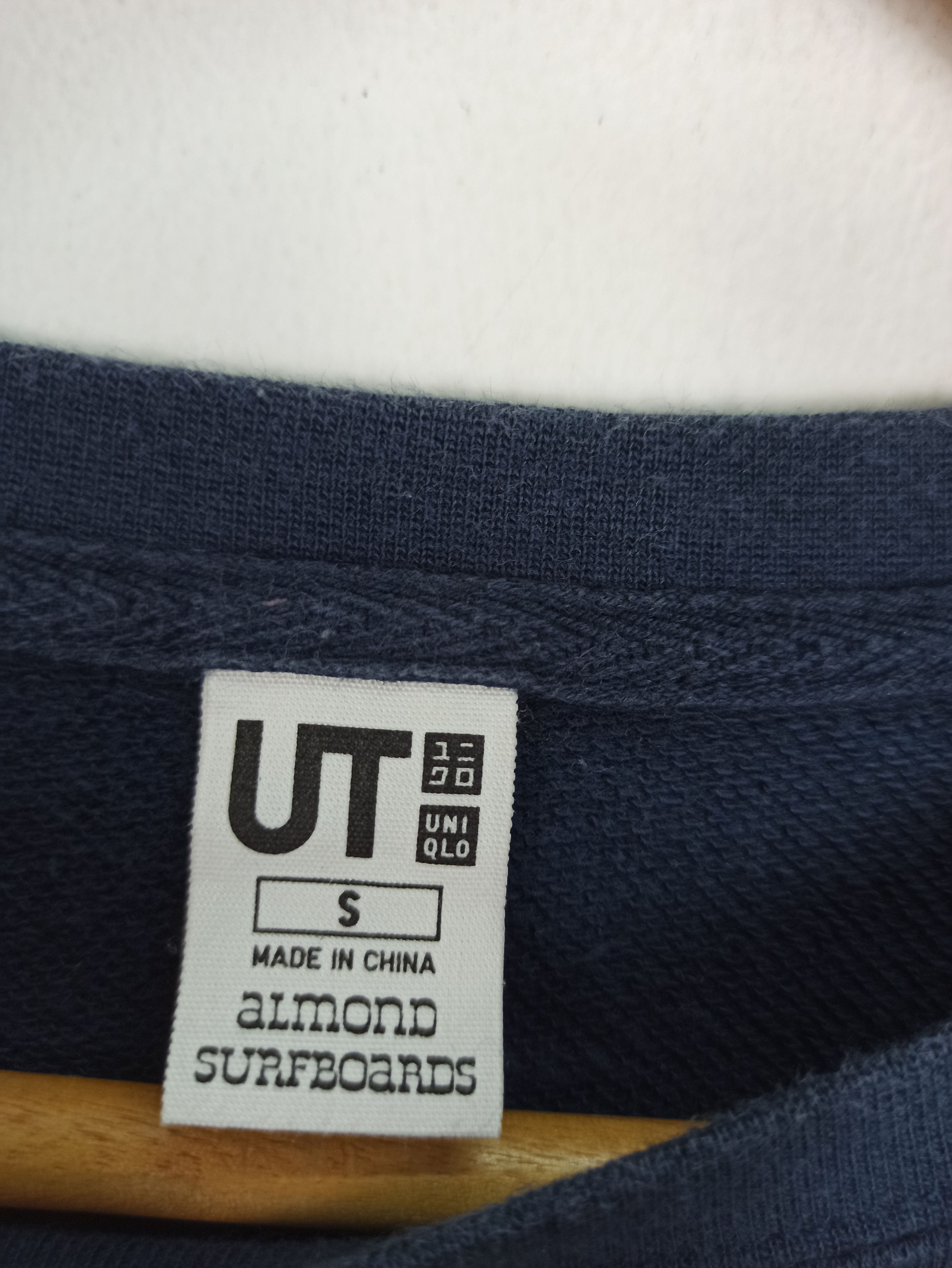 Japanese Brand 🔥STEALS🔥 FEEL THE WAVE ALMOND SURF BOARD X UT SWEATSHIRT Size US S / EU 44-46 / 1 - 5 Thumbnail