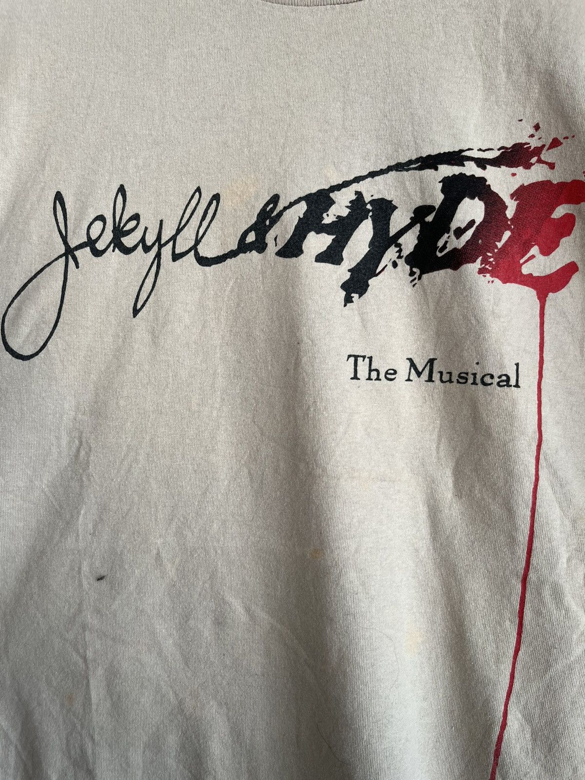 Vintage The musical ft22 Size US XL / EU 56 / 4 - 2 Thumbnail