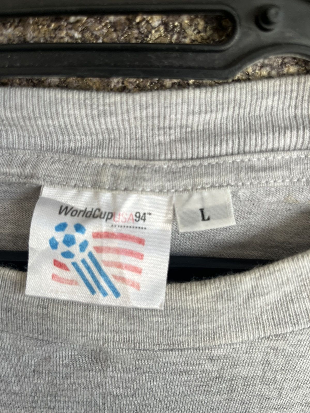 Vintage Worldcup usa ft22 Size US L / EU 52-54 / 3 - 3 Thumbnail