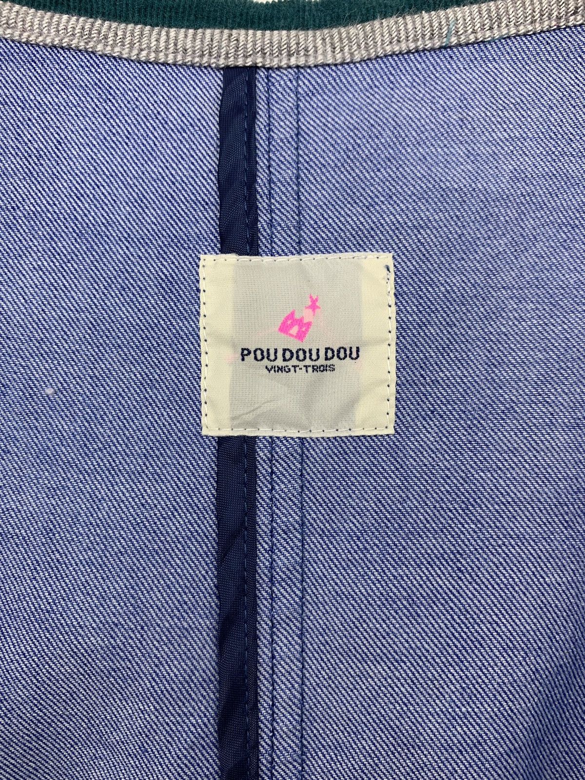 Issey Miyake × Japanese Brand × Tsumori Chisato 🇯🇵 Iconic Patchwork Issey Miyake Multicolor Hoodie jacket Size US M / EU 48-50 / 2 - 6 Thumbnail