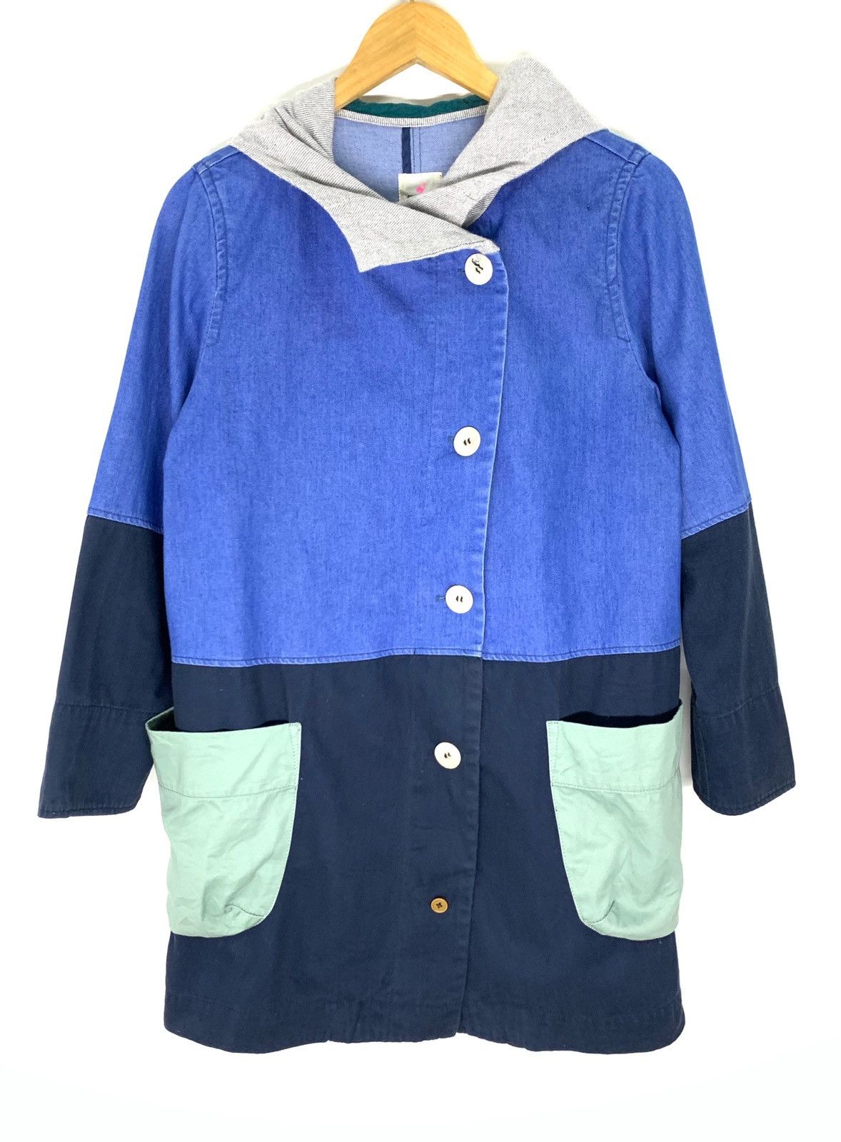 Issey Miyake × Japanese Brand × Tsumori Chisato 🇯🇵 Iconic Patchwork Issey Miyake Multicolor Hoodie jacket Size US M / EU 48-50 / 2 - 1 Thumbnail