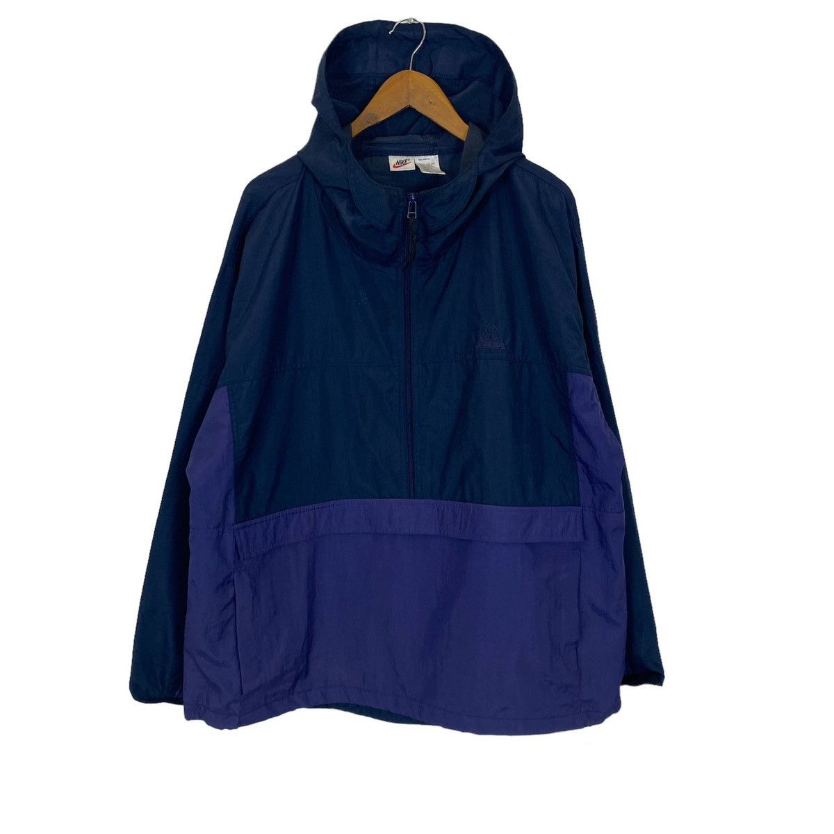 Vintage Nike ACG anorak style windbreaker