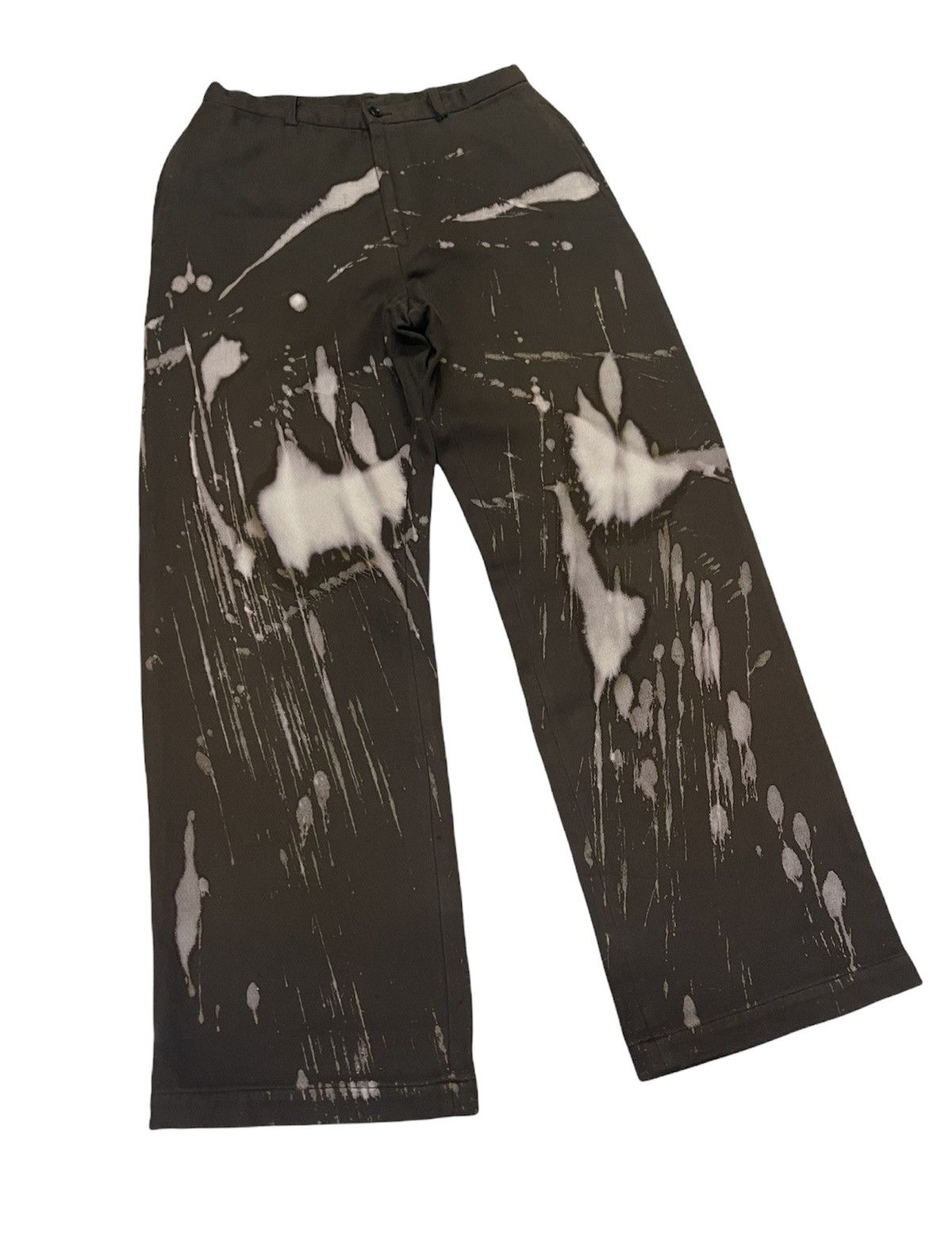 Japanese Brand MASAYUKI MARUKAWA JAPAN ACID WASH BAGGY PANTS Size US 27 - 5 Thumbnail