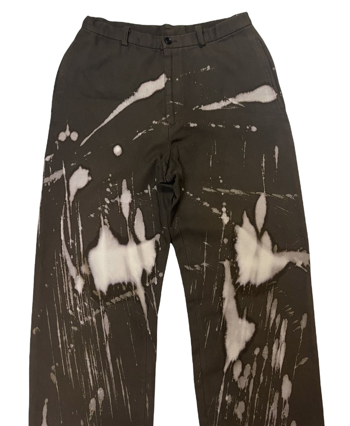 Japanese Brand MASAYUKI MARUKAWA JAPAN ACID WASH BAGGY PANTS Size US 27 - 3 Thumbnail