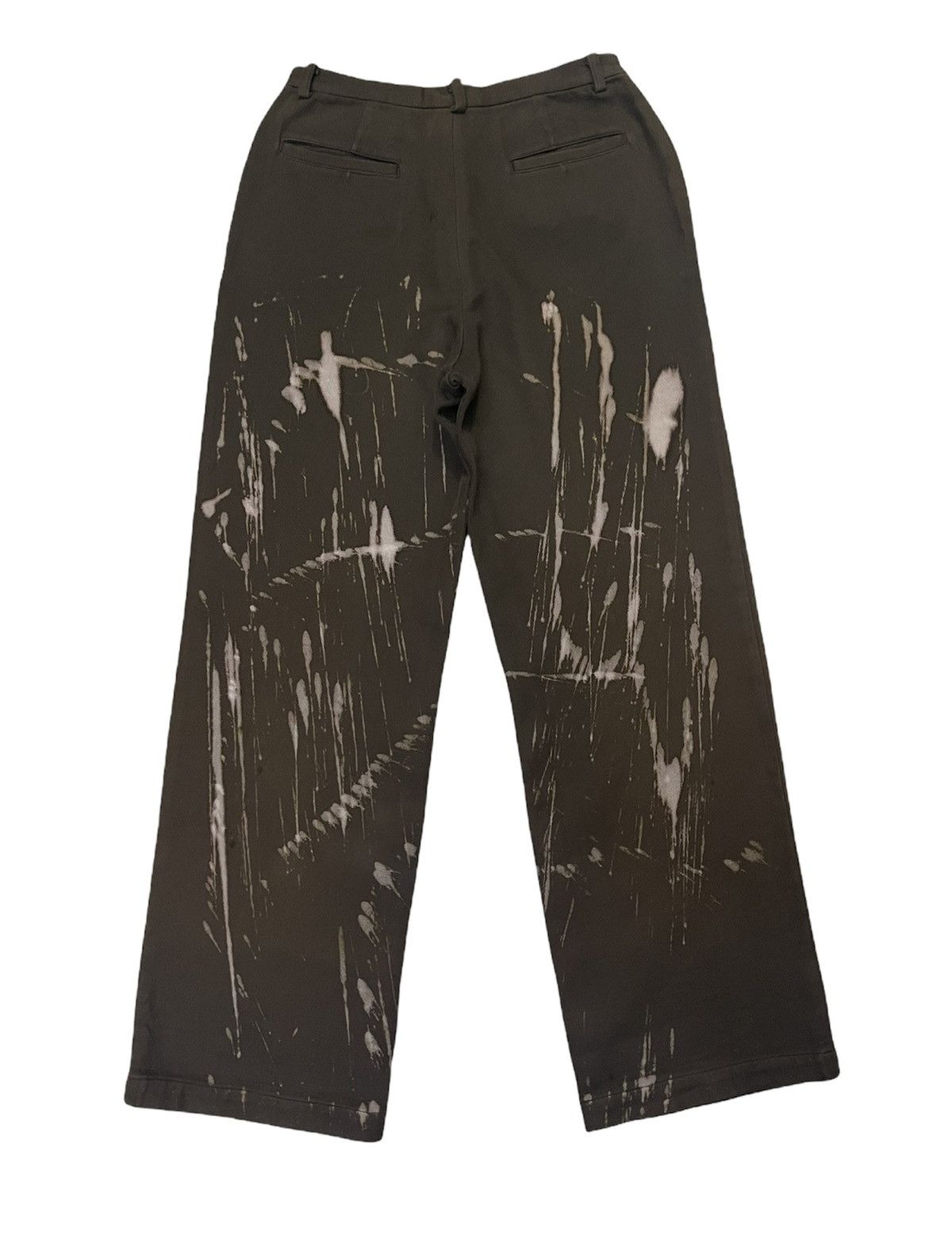 Japanese Brand MASAYUKI MARUKAWA JAPAN ACID WASH BAGGY PANTS Size US 27 - 2 Thumbnail