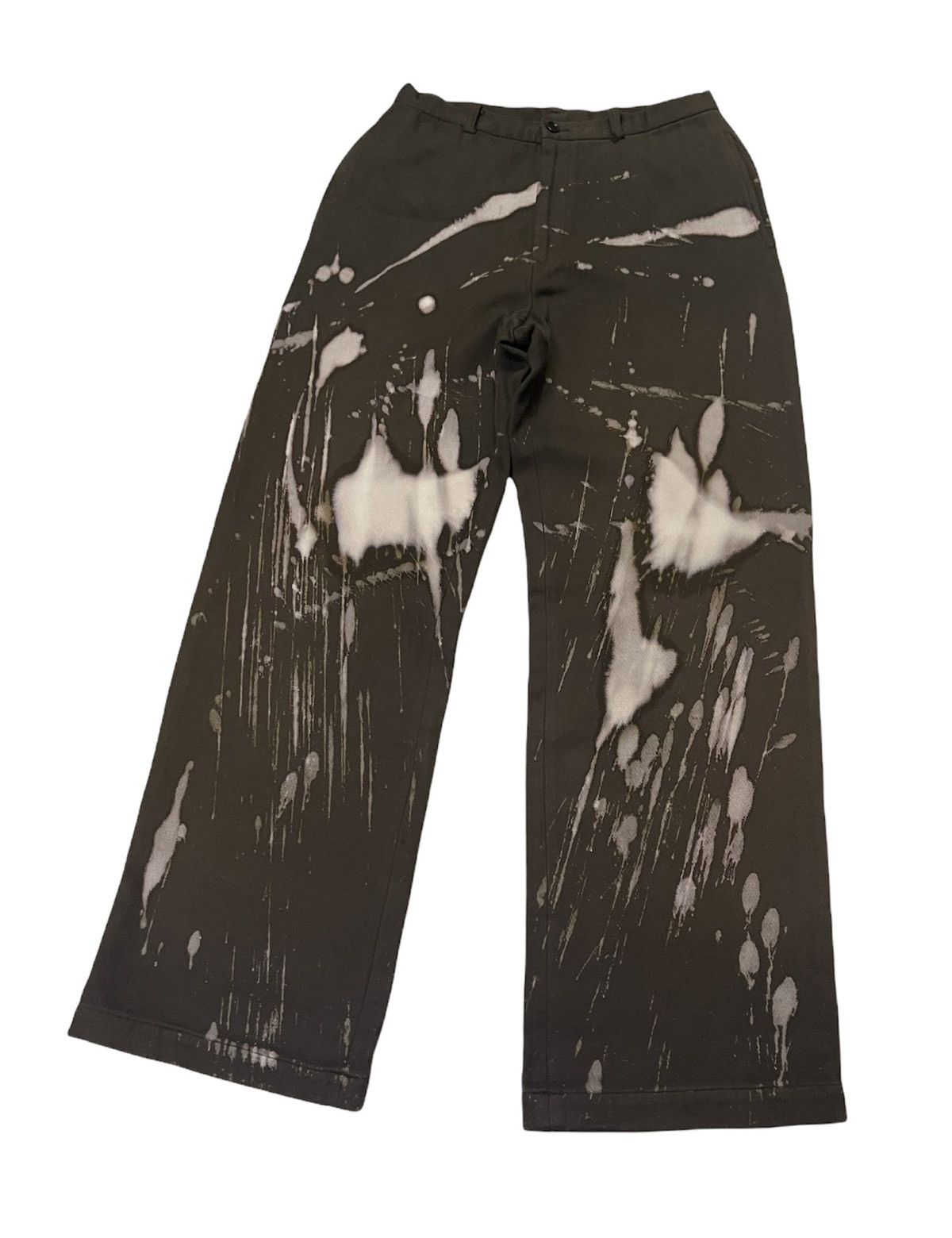 Japanese Brand MASAYUKI MARUKAWA JAPAN ACID WASH BAGGY PANTS Size US 27 - 4 Thumbnail