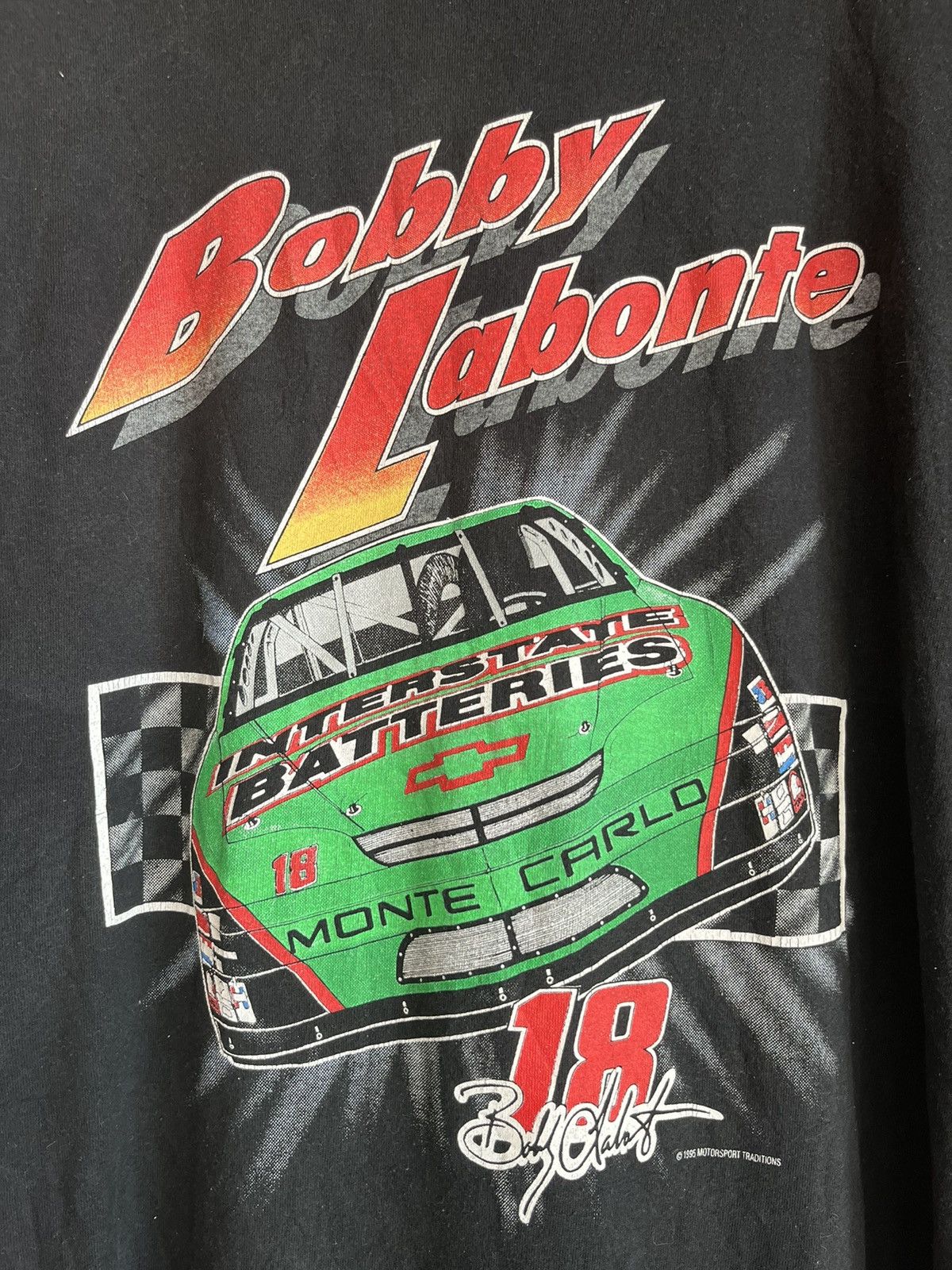 Daytona × NASCAR × Vintage Bobby labonte ft22 Size US XXL / EU 58 / 5 - 2 Thumbnail