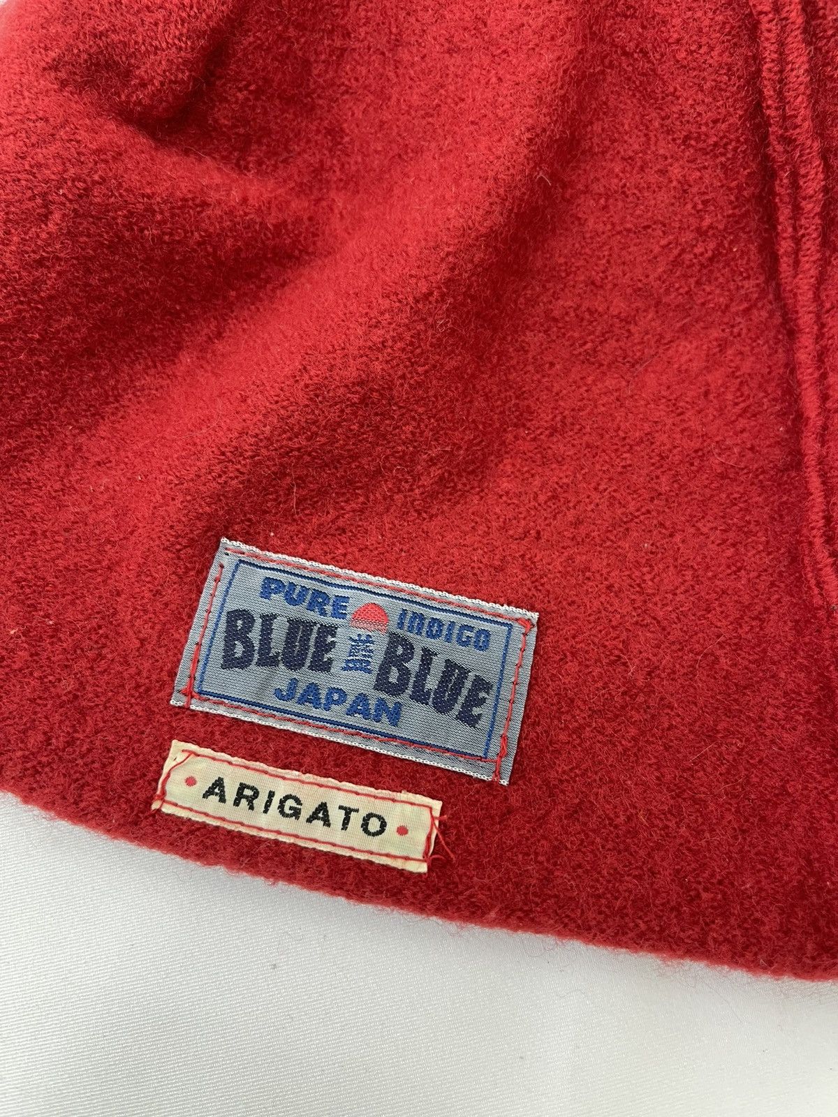 Blue Blue Japan RARE!!! Arigato Wool Cashmere Hats Size ONE SIZE - 3 Thumbnail