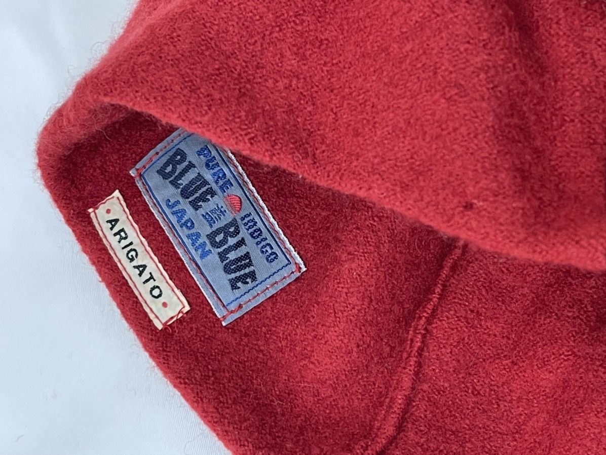 Blue Blue Japan RARE!!! Arigato Wool Cashmere Hats Size ONE SIZE - 4 Thumbnail