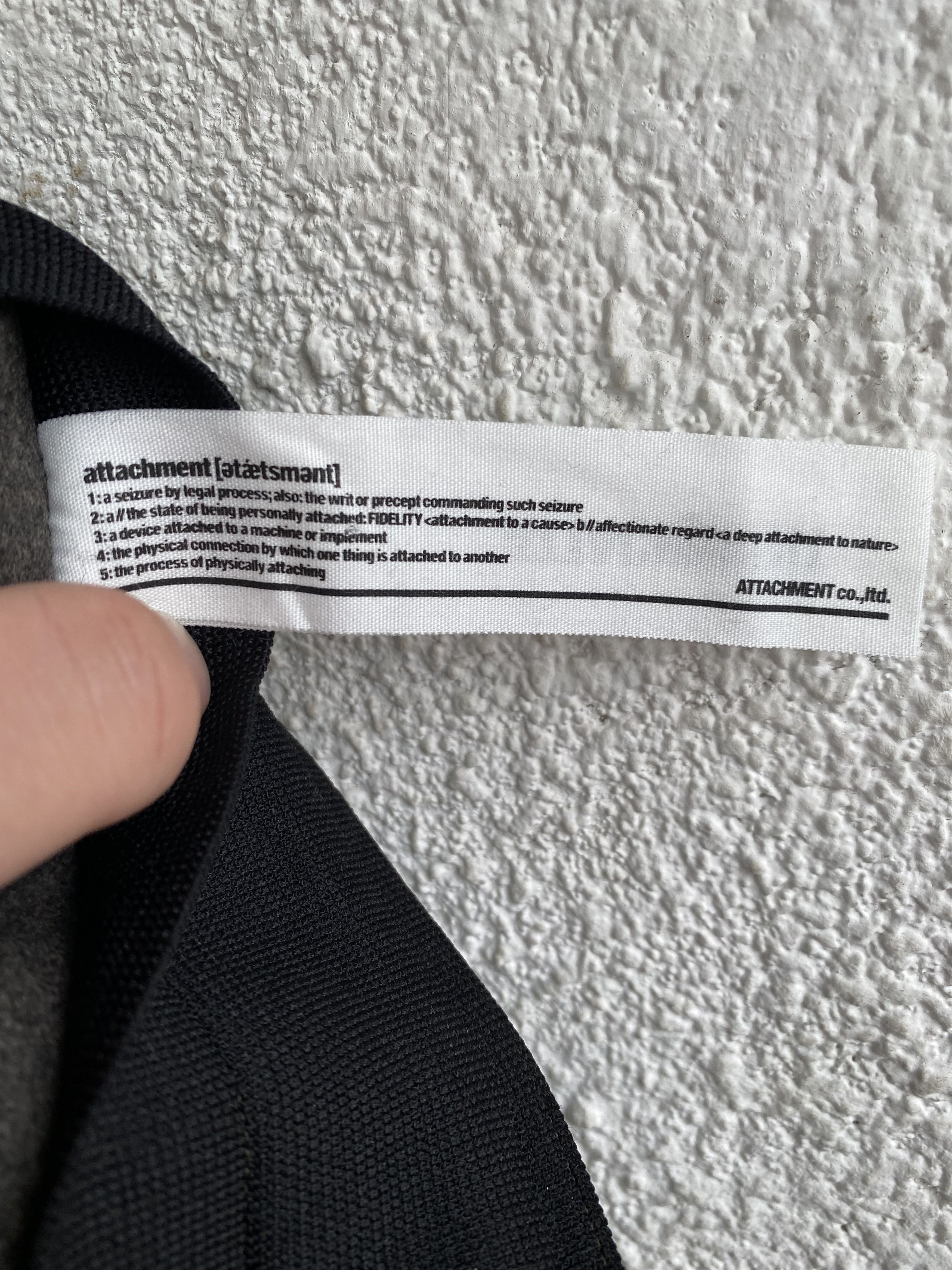 Attachment cashmere blend drop crotch pant Size US 30 / EU 46 - 6 Thumbnail