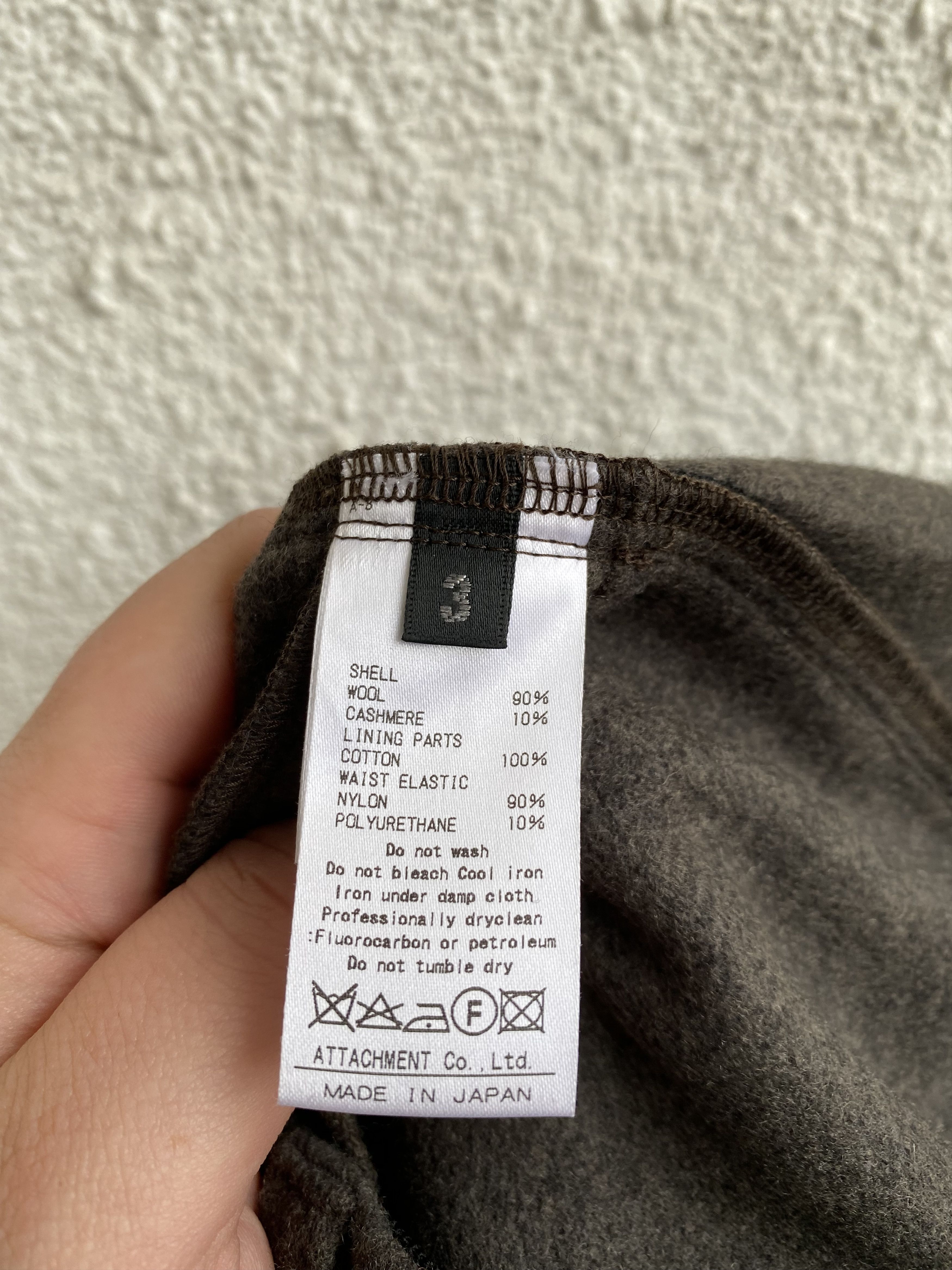 Attachment cashmere blend drop crotch pant Size US 30 / EU 46 - 7 Thumbnail