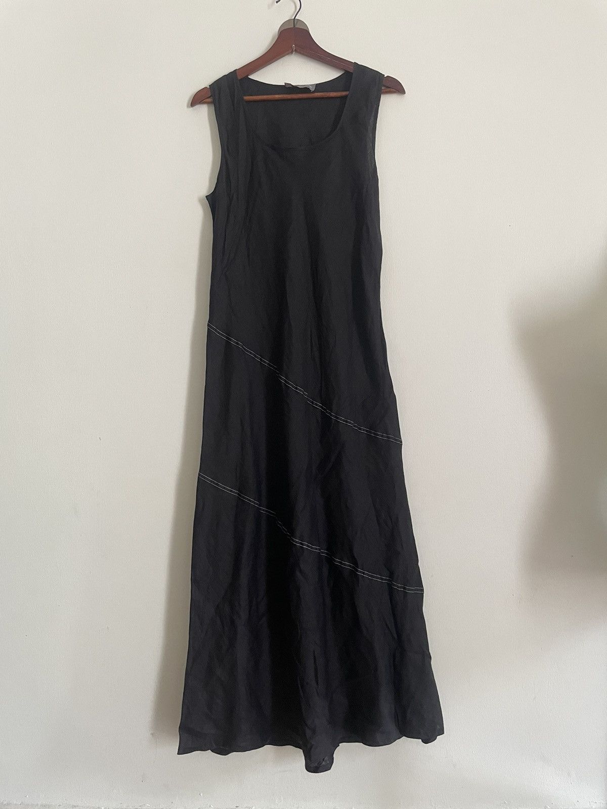 Other Polvere Black Dress Size XL / US 12-14 / IT 48-50 - 1 Thumbnail