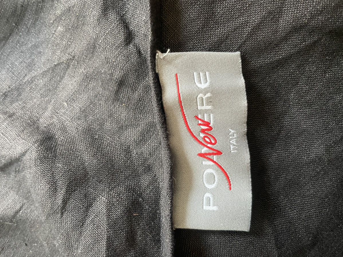 Other Polvere Black Dress Size XL / US 12-14 / IT 48-50 - 3 Thumbnail