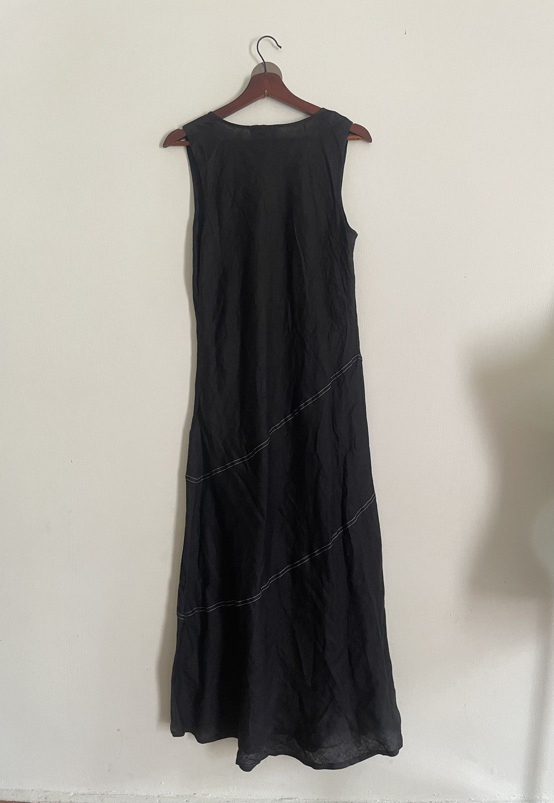 Other Polvere Black Dress Size XL / US 12-14 / IT 48-50 - 2 Thumbnail