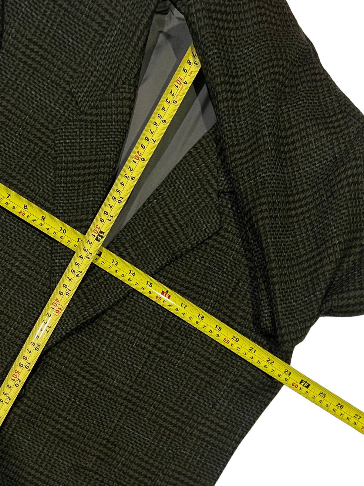 Christian Dior Monsieur 🔥NEED GONE🔥 CHRISTIAN DIOR MONSIEUR SUIT TWEED WOOL MONOGRAM Size US L / EU 52-54 / 3 - 24 Thumbnail