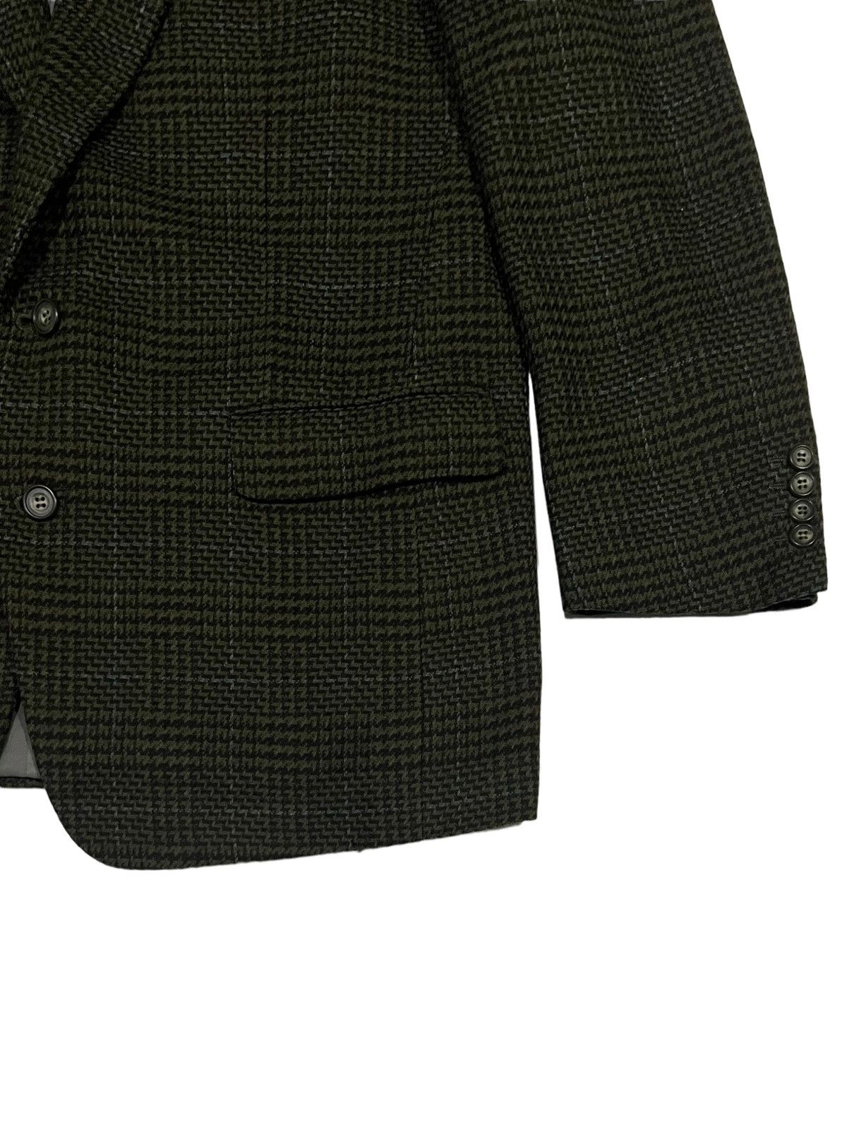 Christian Dior Monsieur 🔥NEED GONE🔥 CHRISTIAN DIOR MONSIEUR SUIT TWEED WOOL MONOGRAM Size US L / EU 52-54 / 3 - 11 Thumbnail