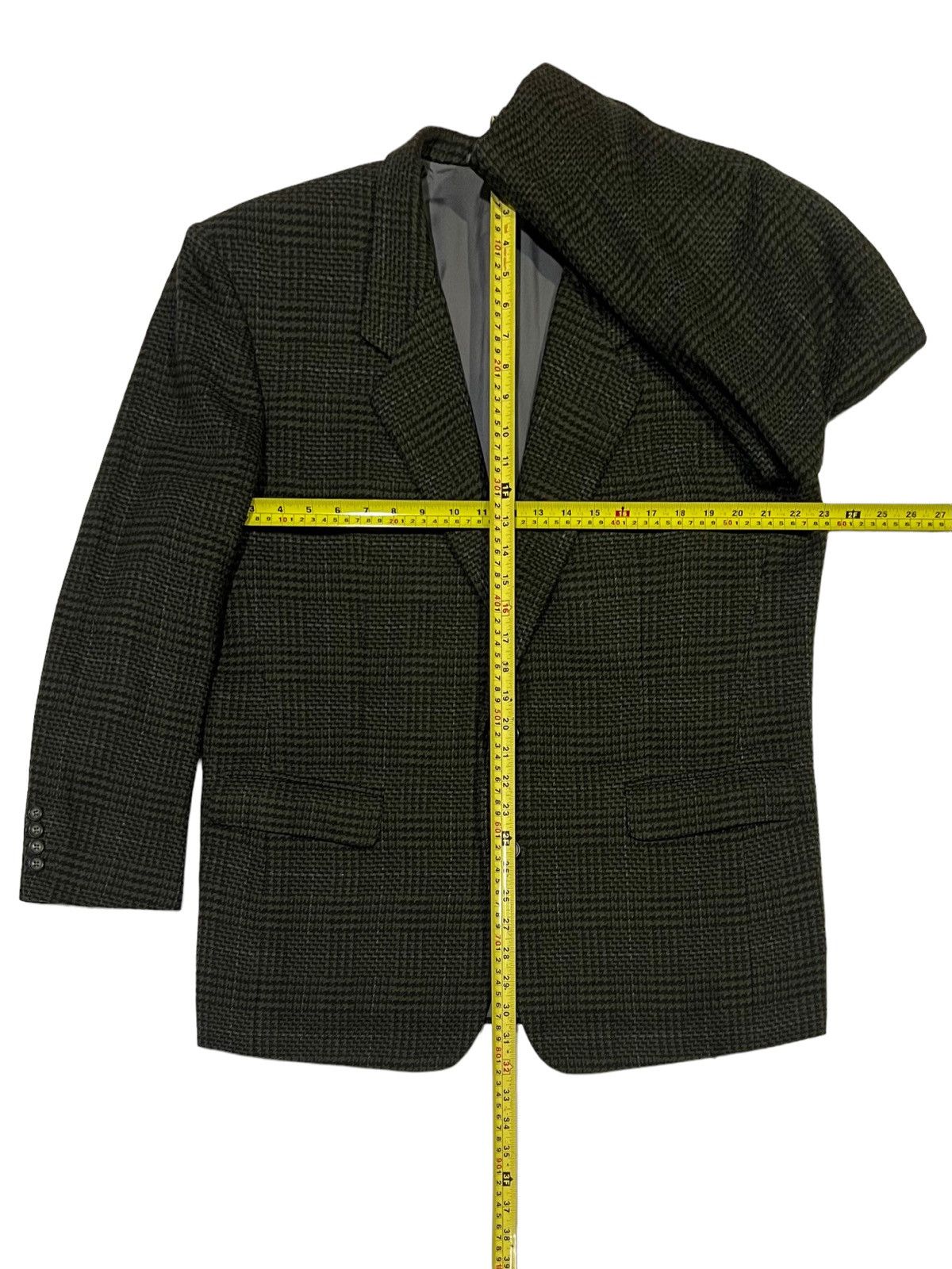 Christian Dior Monsieur 🔥NEED GONE🔥 CHRISTIAN DIOR MONSIEUR SUIT TWEED WOOL MONOGRAM Size US L / EU 52-54 / 3 - 22 Thumbnail