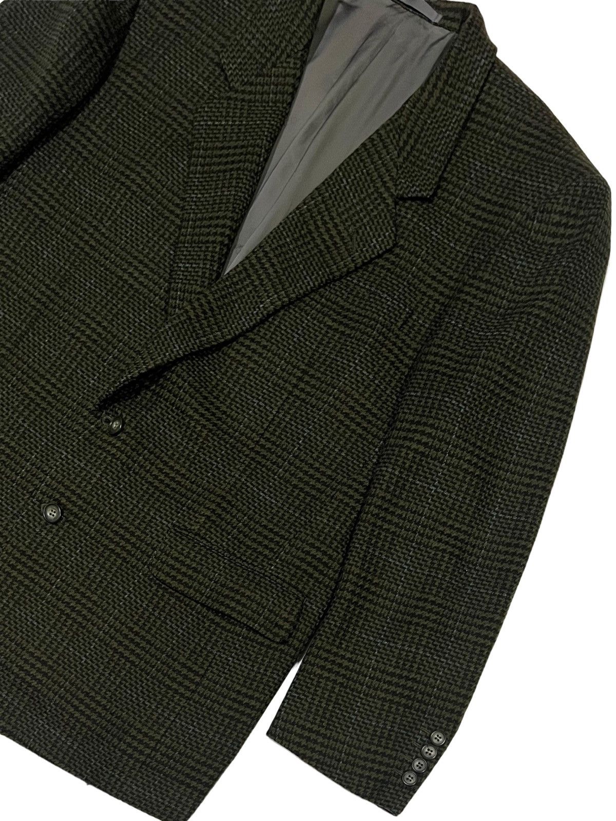 Christian Dior Monsieur 🔥NEED GONE🔥 CHRISTIAN DIOR MONSIEUR SUIT TWEED WOOL MONOGRAM Size US L / EU 52-54 / 3 - 9 Thumbnail