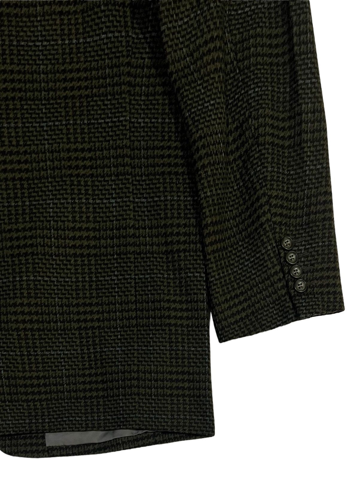 Christian Dior Monsieur 🔥NEED GONE🔥 CHRISTIAN DIOR MONSIEUR SUIT TWEED WOOL MONOGRAM Size US L / EU 52-54 / 3 - 14 Thumbnail