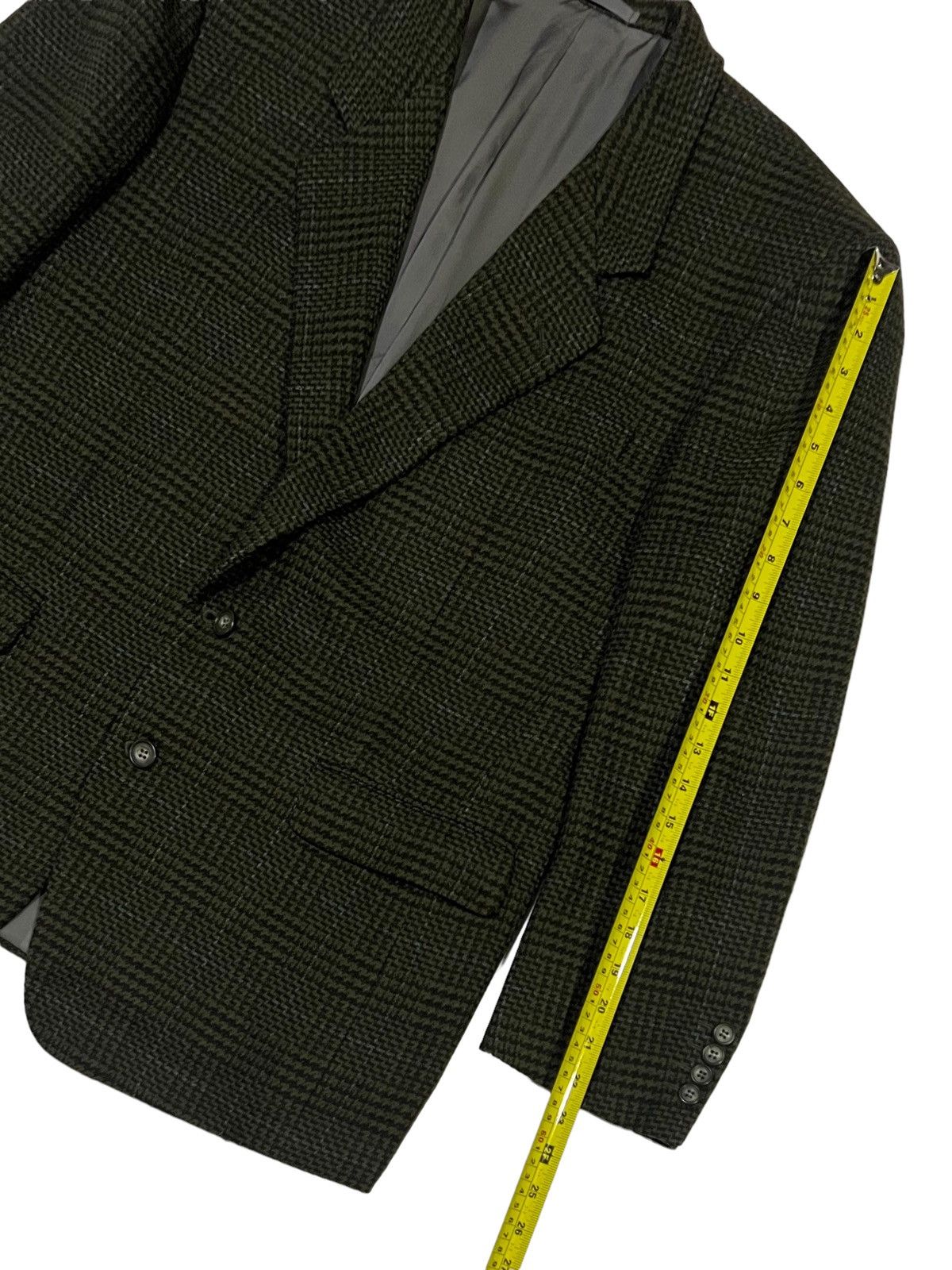 Christian Dior Monsieur 🔥NEED GONE🔥 CHRISTIAN DIOR MONSIEUR SUIT TWEED WOOL MONOGRAM Size US L / EU 52-54 / 3 - 23 Thumbnail