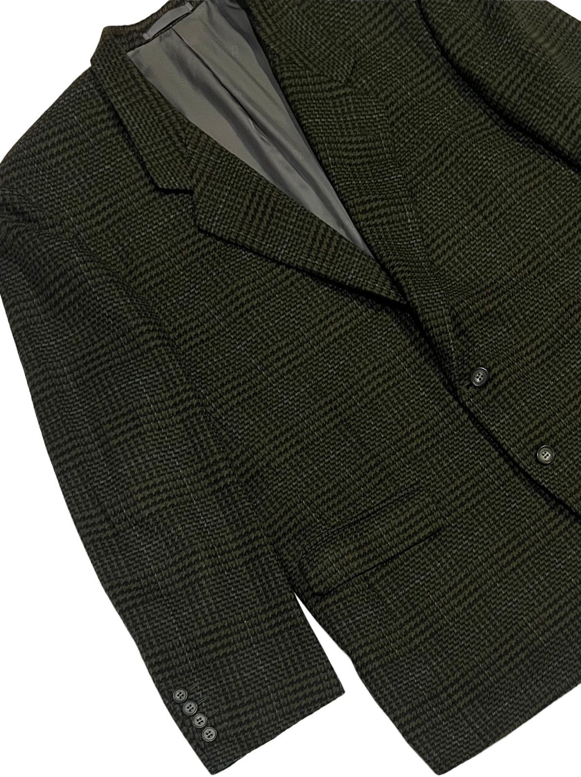 Christian Dior Monsieur 🔥NEED GONE🔥 CHRISTIAN DIOR MONSIEUR SUIT TWEED WOOL MONOGRAM Size US L / EU 52-54 / 3 - 10 Thumbnail