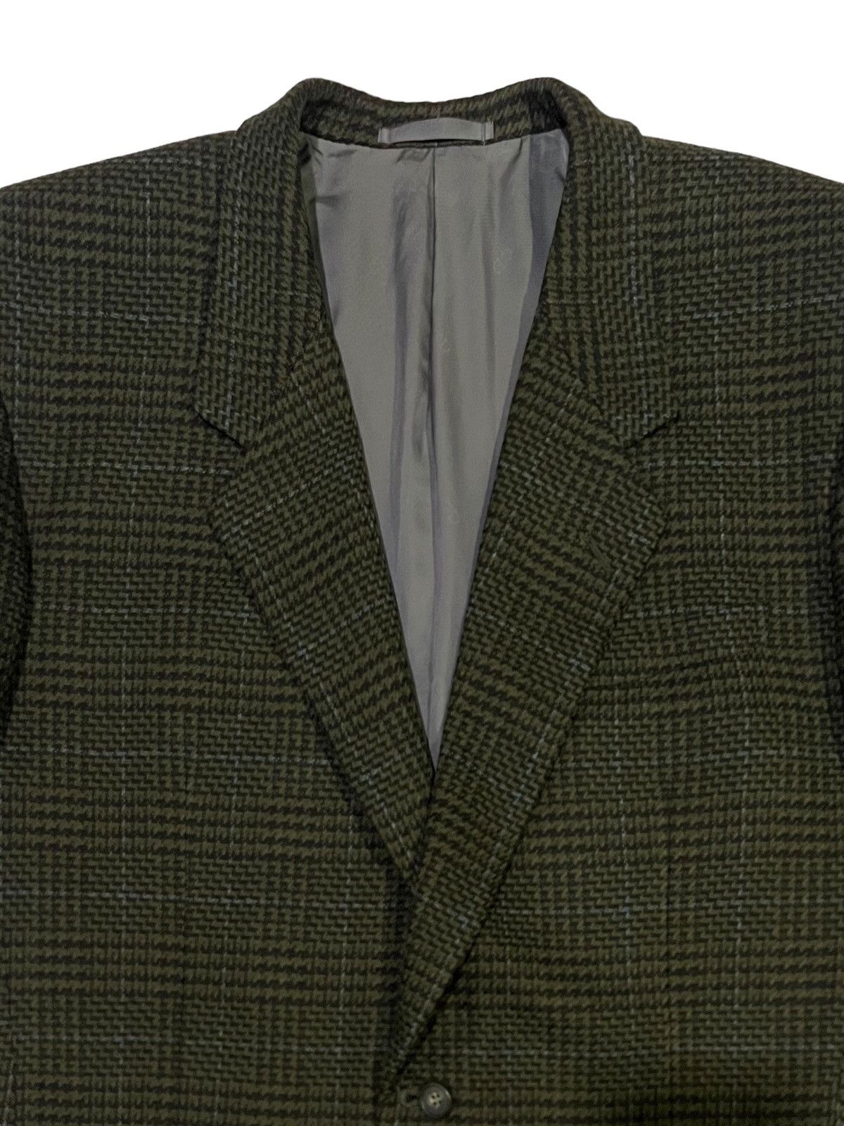 Christian Dior Monsieur 🔥NEED GONE🔥 CHRISTIAN DIOR MONSIEUR SUIT TWEED WOOL MONOGRAM Size US L / EU 52-54 / 3 - 8 Thumbnail