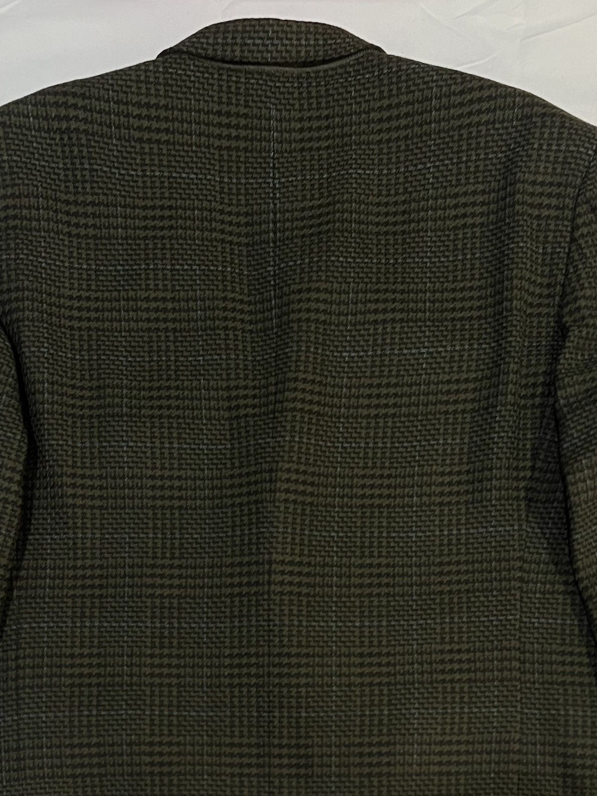Christian Dior Monsieur 🔥NEED GONE🔥 CHRISTIAN DIOR MONSIEUR SUIT TWEED WOOL MONOGRAM Size US L / EU 52-54 / 3 - 13 Thumbnail