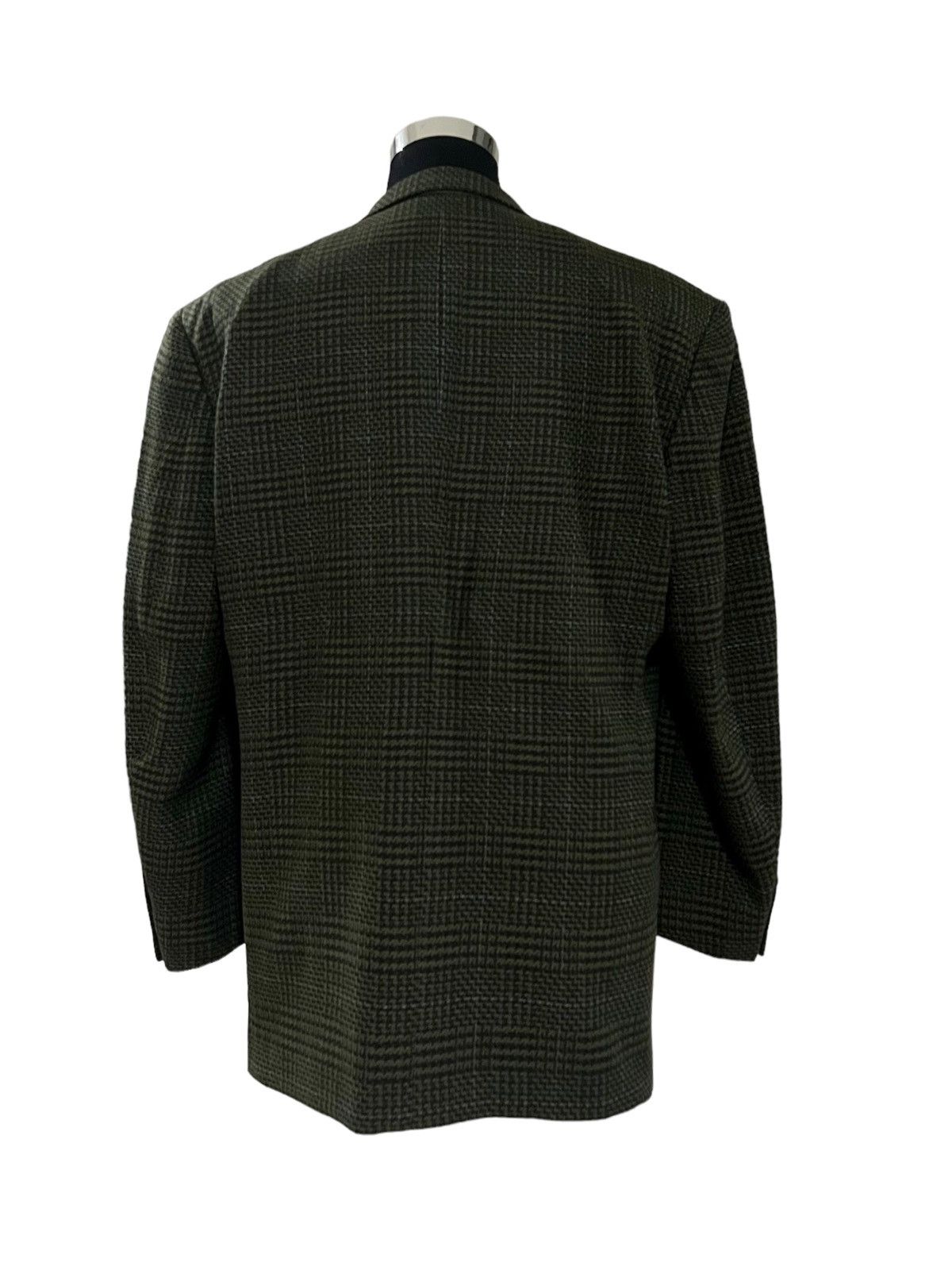 Christian Dior Monsieur 🔥NEED GONE🔥 CHRISTIAN DIOR MONSIEUR SUIT TWEED WOOL MONOGRAM Size US L / EU 52-54 / 3 - 7 Thumbnail