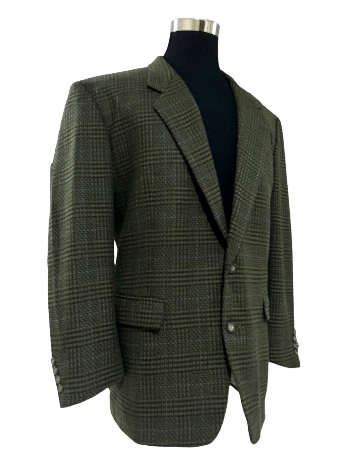 Christian Dior Monsieur 🔥NEED GONE🔥 CHRISTIAN DIOR MONSIEUR SUIT TWEED WOOL MONOGRAM Size US L / EU 52-54 / 3 - 6 Thumbnail