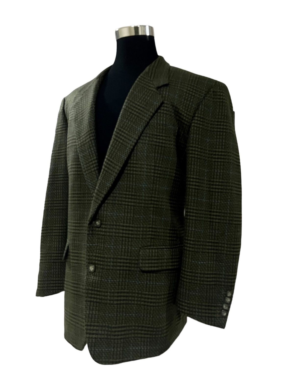 Christian Dior Monsieur 🔥NEED GONE🔥 CHRISTIAN DIOR MONSIEUR SUIT TWEED WOOL MONOGRAM Size US L / EU 52-54 / 3 - 5 Thumbnail