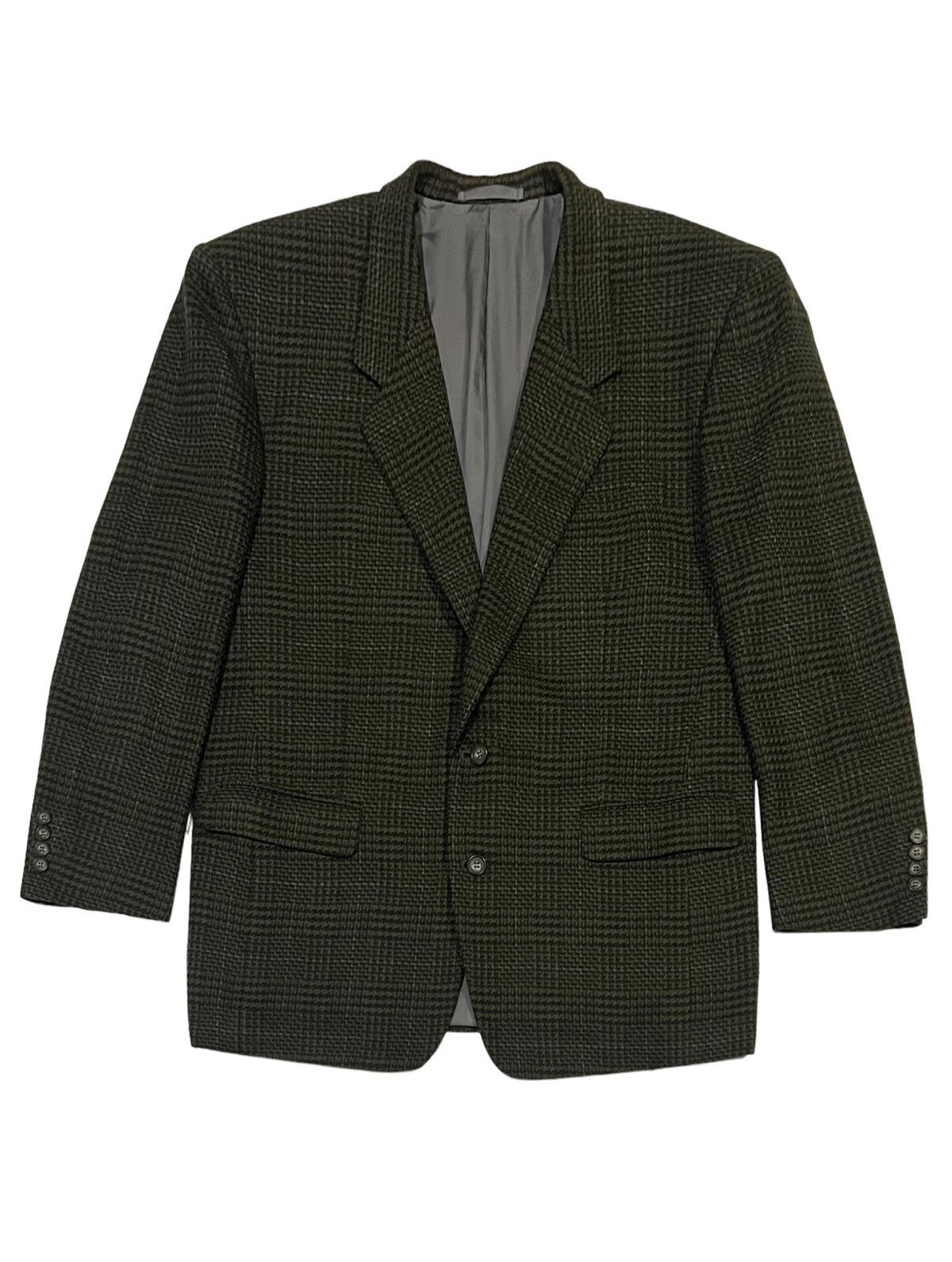 Christian Dior Monsieur 🔥NEED GONE🔥 CHRISTIAN DIOR MONSIEUR SUIT TWEED WOOL MONOGRAM Size US L / EU 52-54 / 3 - 3 Thumbnail
