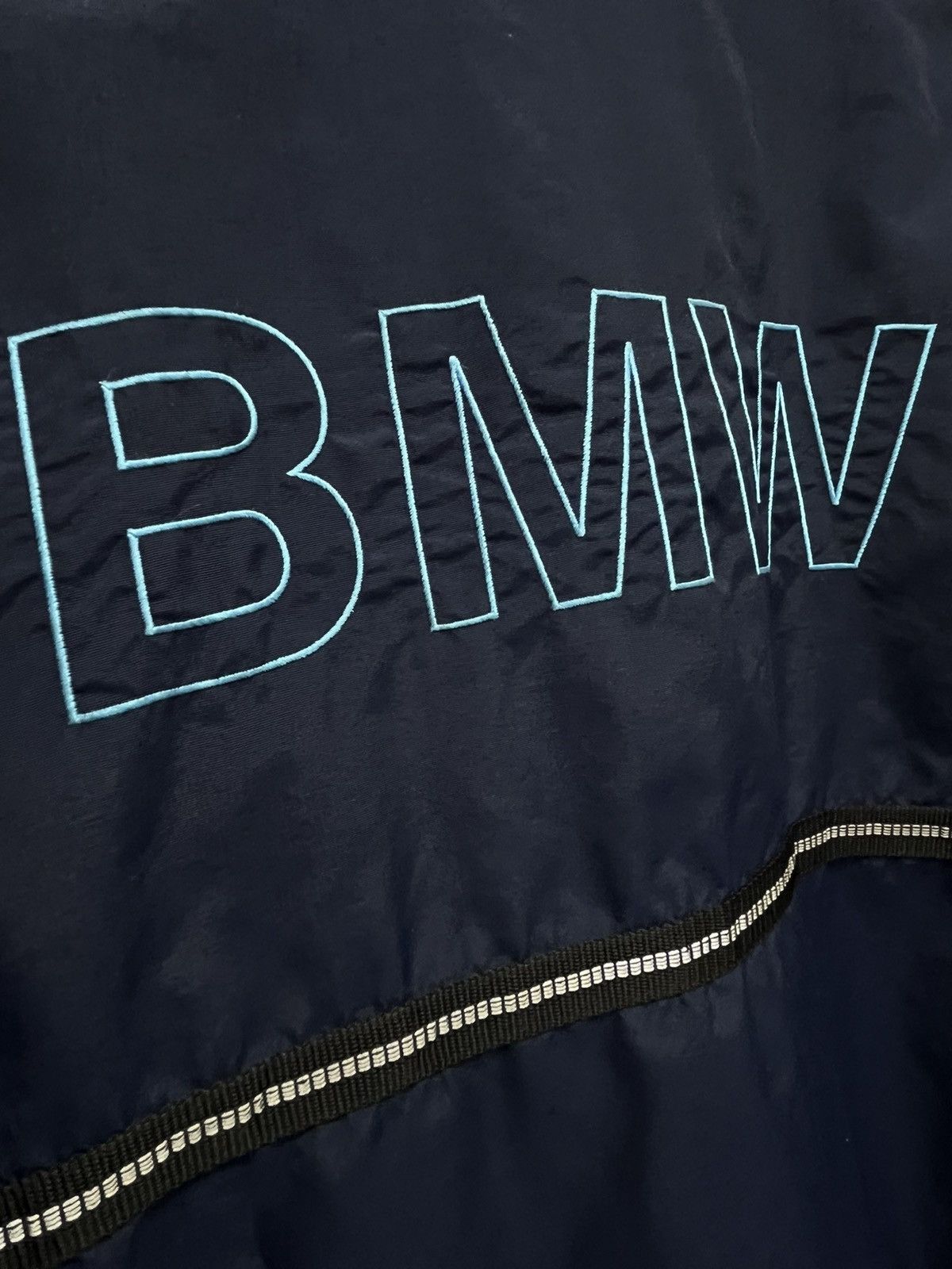 BMW 🔥RARE🔥Vintage BMW Japan Workwear Bomber Style Jacket Size US L / EU 52-54 / 3 - 4 Thumbnail
