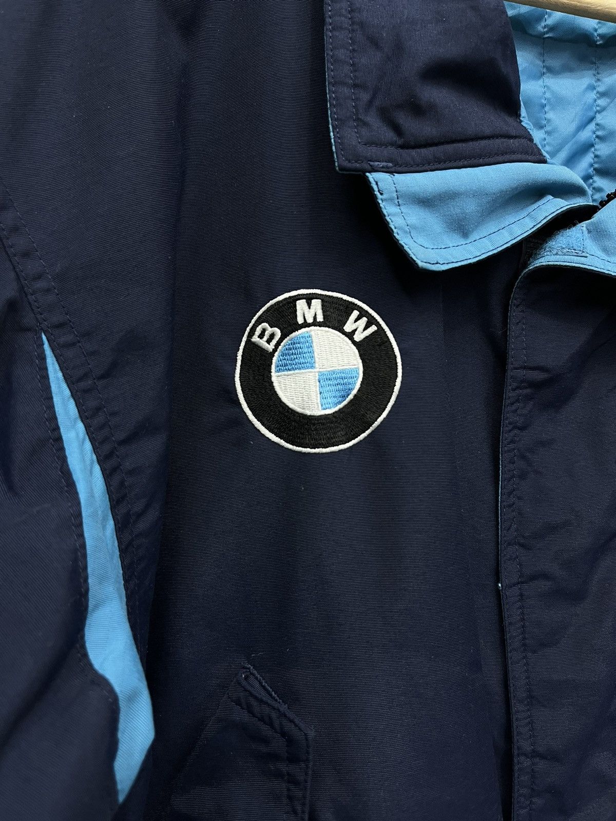 BMW 🔥RARE🔥Vintage BMW Japan Workwear Bomber Style Jacket Size US L / EU 52-54 / 3 - 5 Thumbnail
