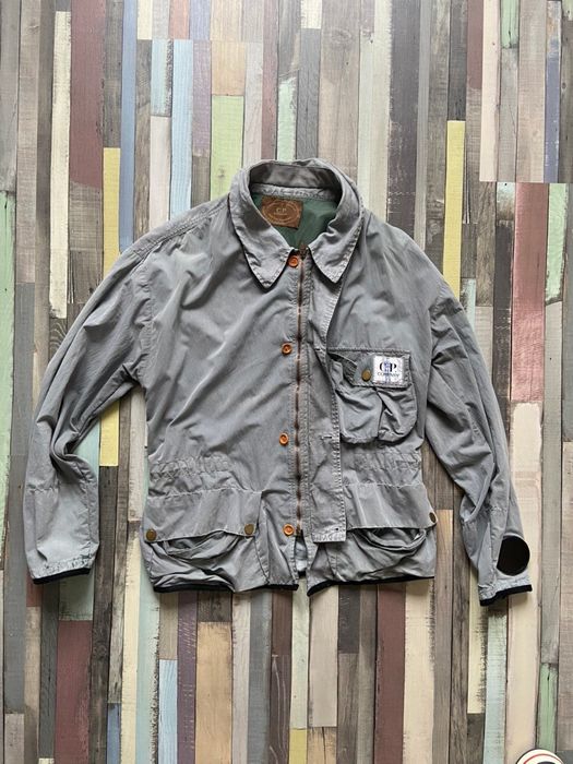 Stone Island C.P Company archive google jacket | Grailed