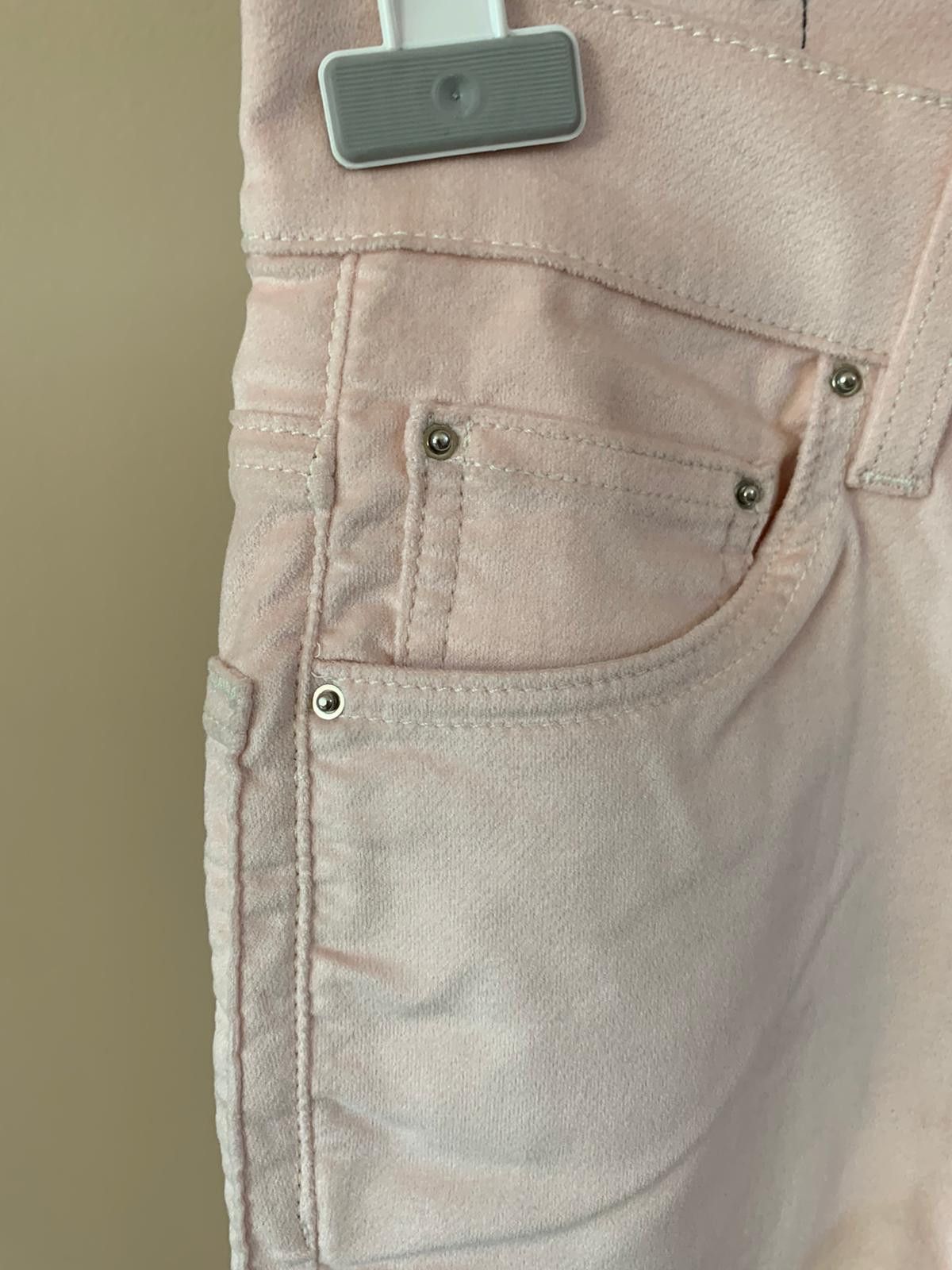 Amiri o1rshd Velour Skinny Stack Pants Size US 28 / EU 44 - 4 Thumbnail