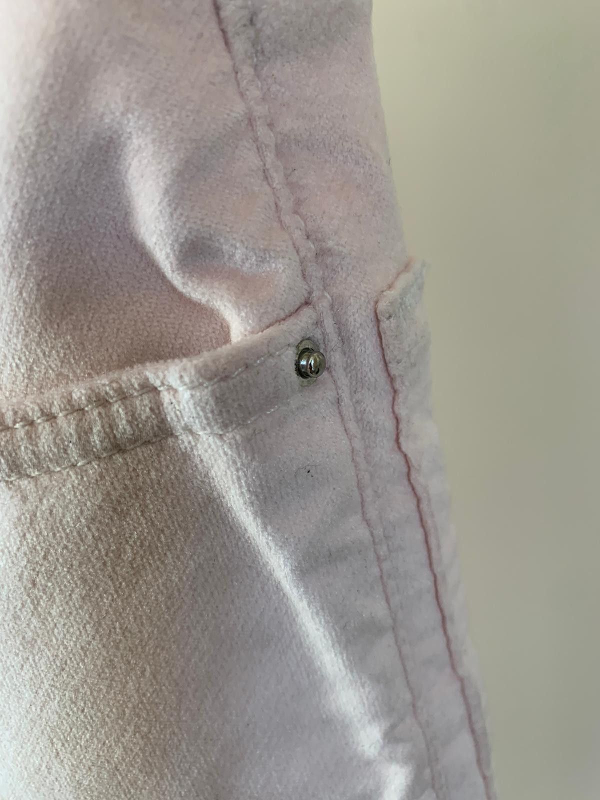 Amiri o1rshd Velour Skinny Stack Pants Size US 28 / EU 44 - 8 Thumbnail