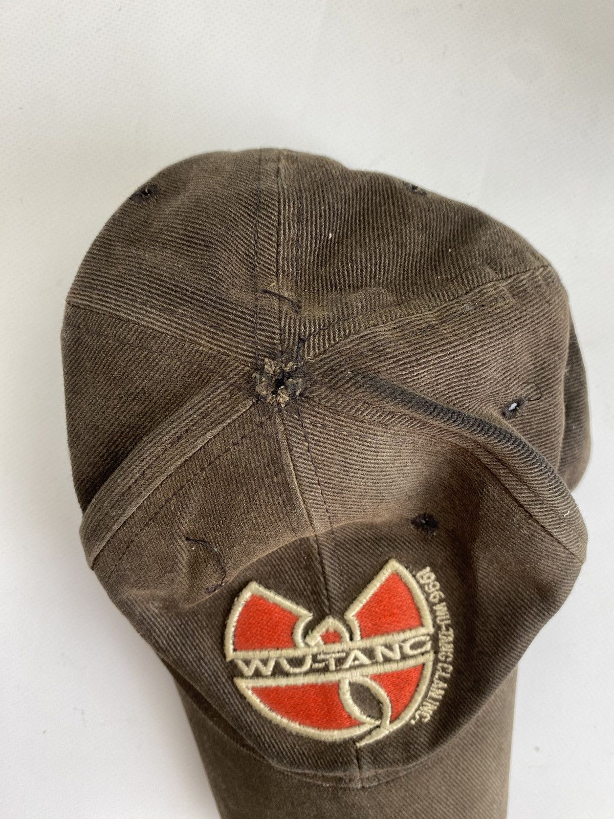 Vintage Rare🔥 Vintage 90s Wu-Tang Clan INC 1996 Rap Cap hat Size ONE SIZE - 6 Thumbnail