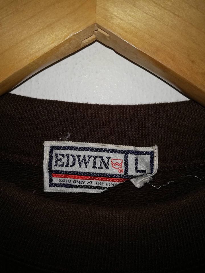 Edwin 🔥STEALS🔥 Sweatshirt Edwin Small Logo Crewneck Size US M / EU 48-50 / 2 - 4 Thumbnail