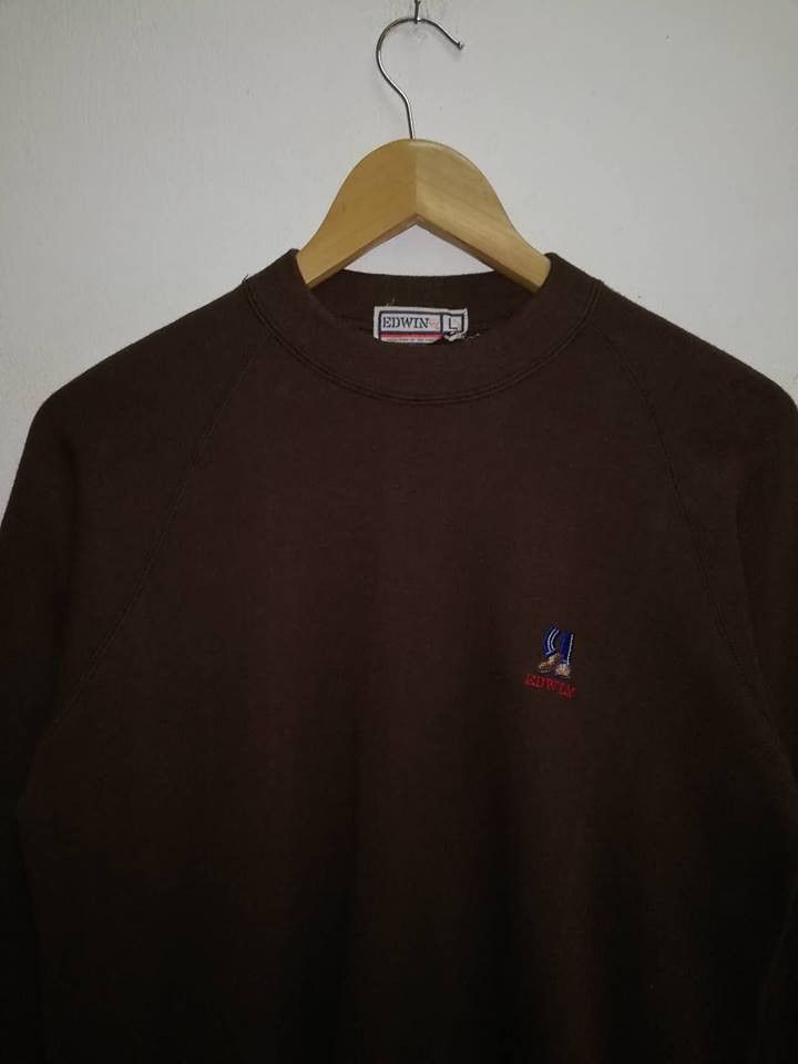 Edwin 🔥STEALS🔥 Sweatshirt Edwin Small Logo Crewneck Size US M / EU 48-50 / 2 - 2 Thumbnail