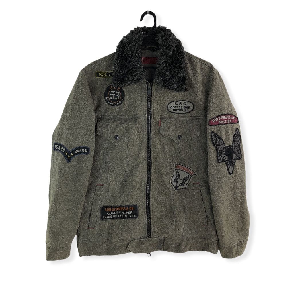 Levi's Levi's red tab stealth pocket jacket | Grailed