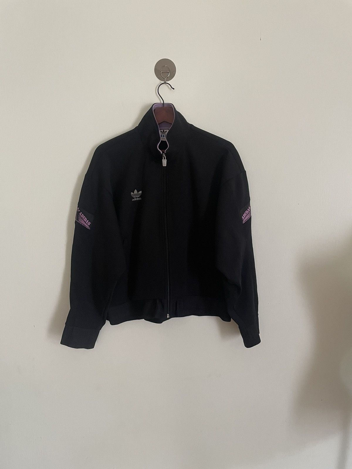 Adidas Vintage Adidas Jackets Size US L / EU 52-54 / 3 - 1 Thumbnail
