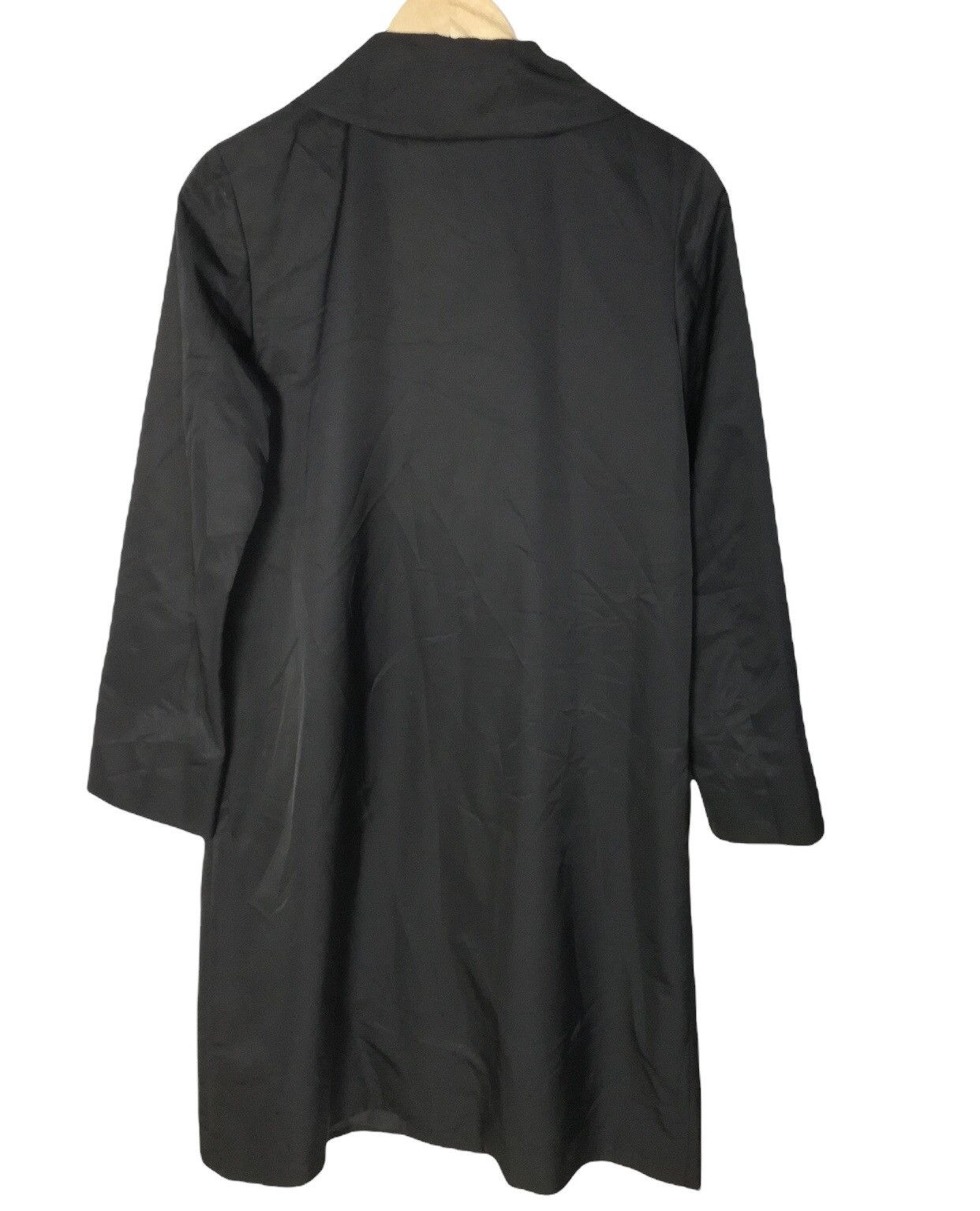 agnes b. agnes b black long jacket Size US M / EU 48-50 / 2 - 2 Thumbnail