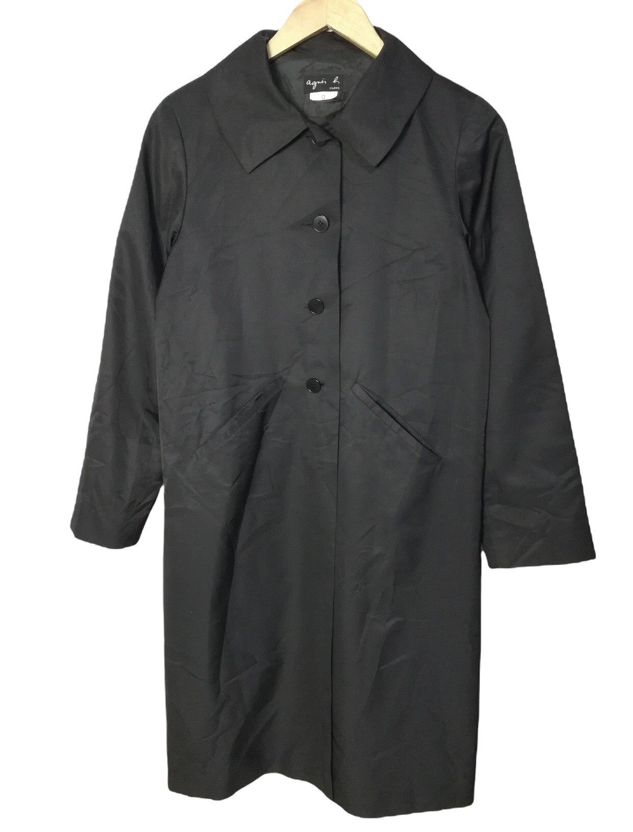 agnes b. agnes b black long jacket Size US M / EU 48-50 / 2 - 1 Thumbnail